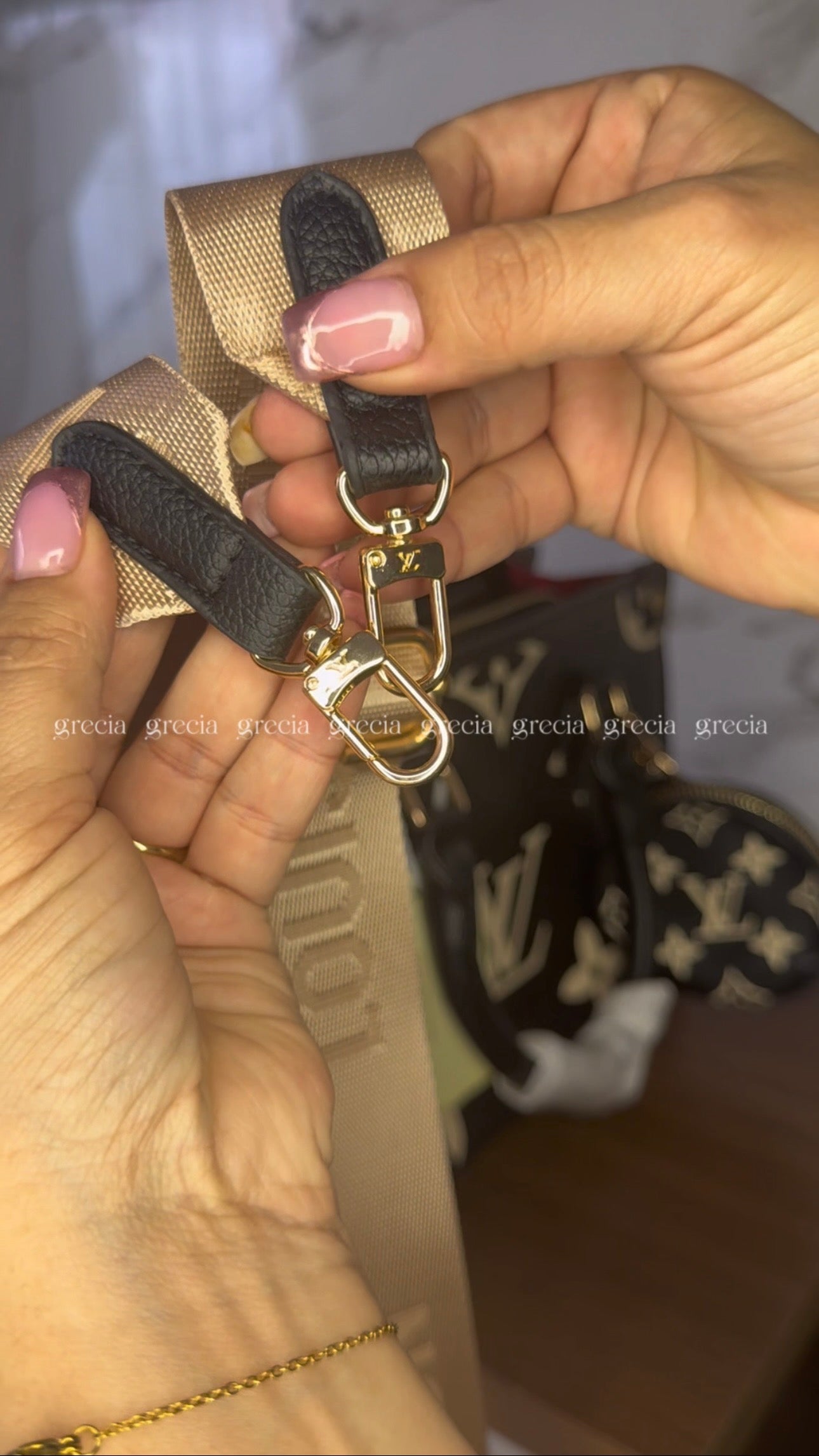 LV negra
