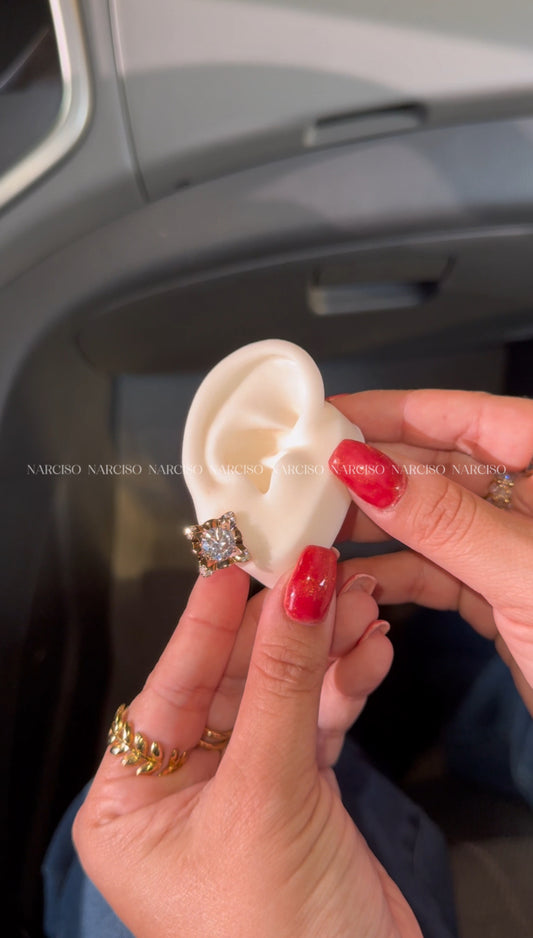 Argollas circonias
