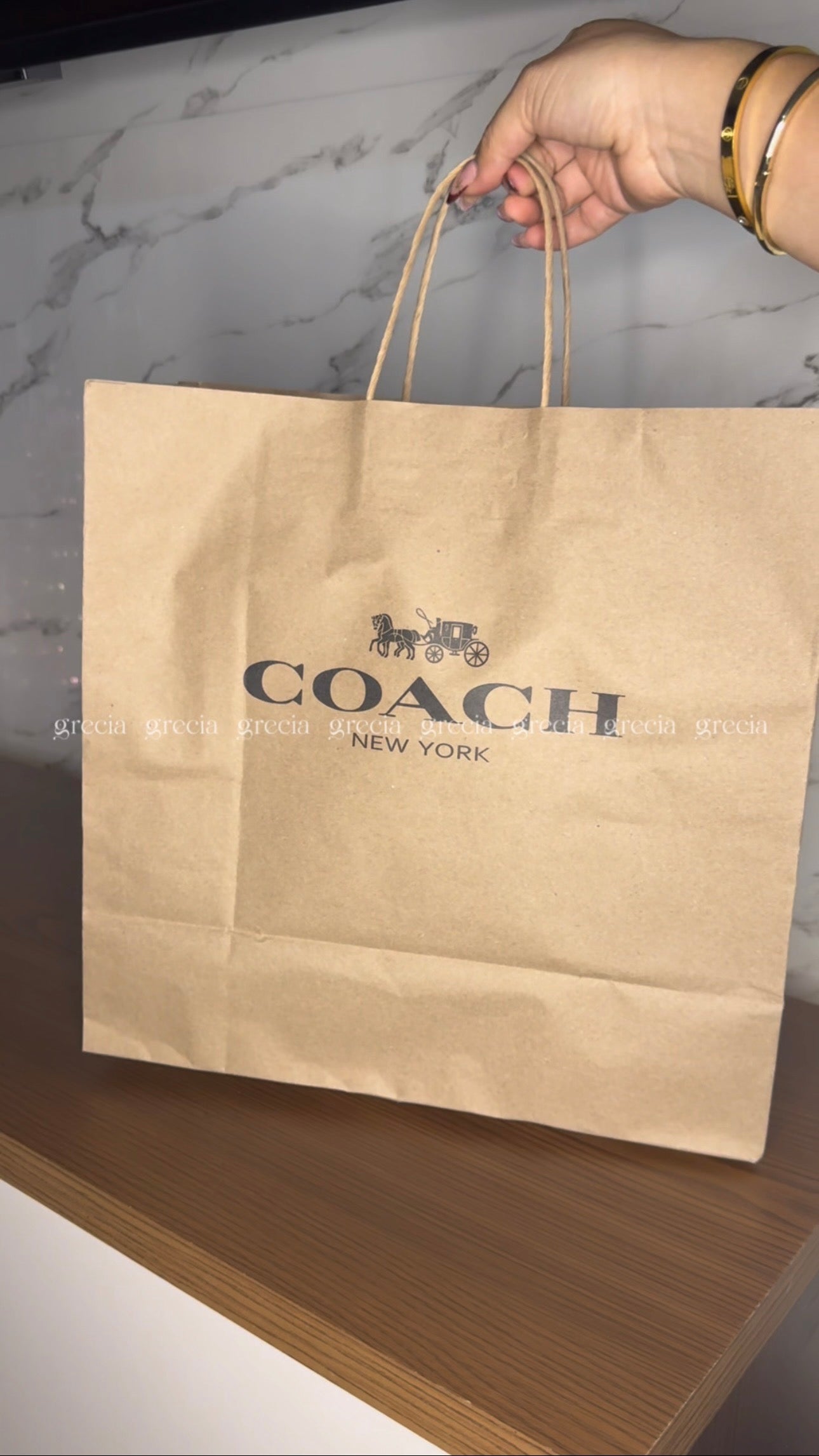 Coach chocolate