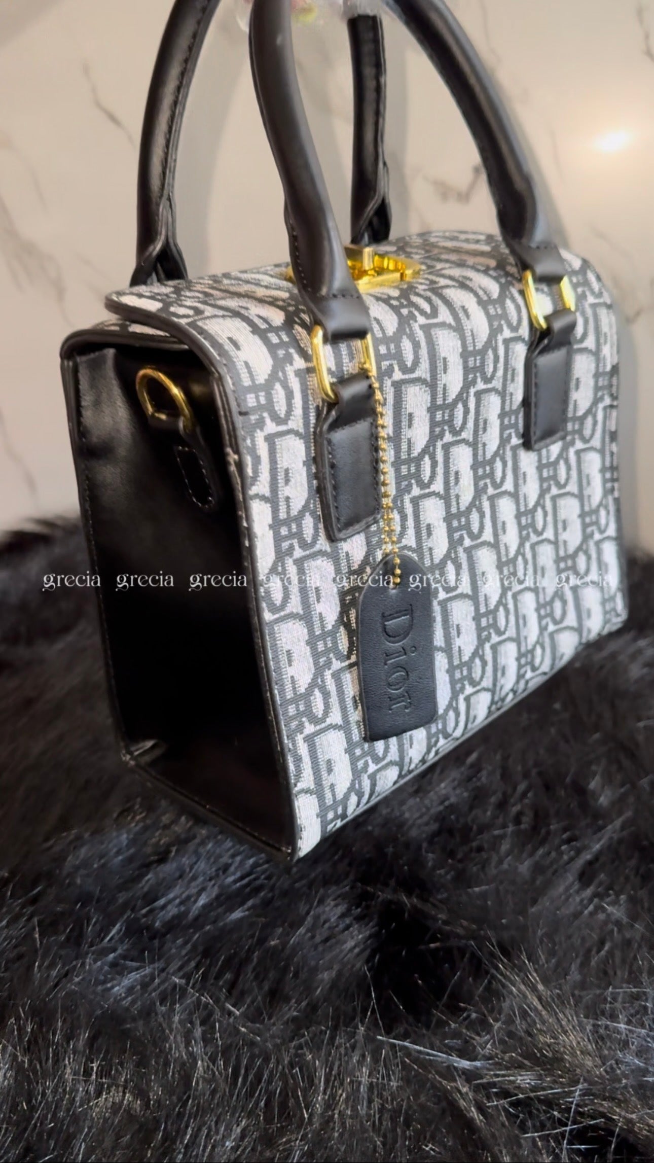 Dior con patrón