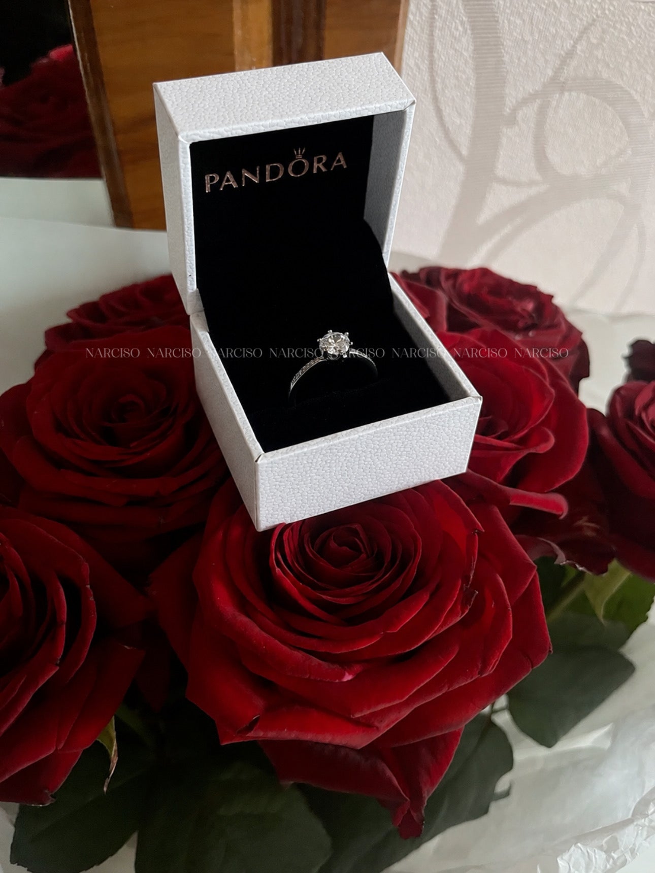 Anillo Pandora tradicional