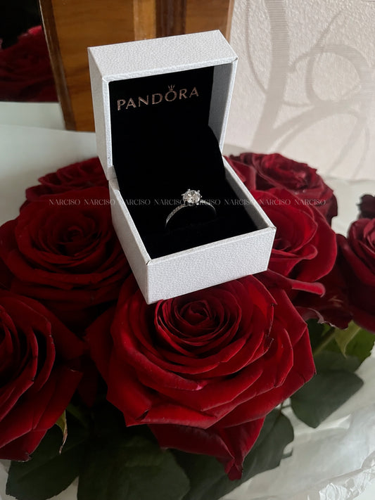 Anillo Pandora tradicional