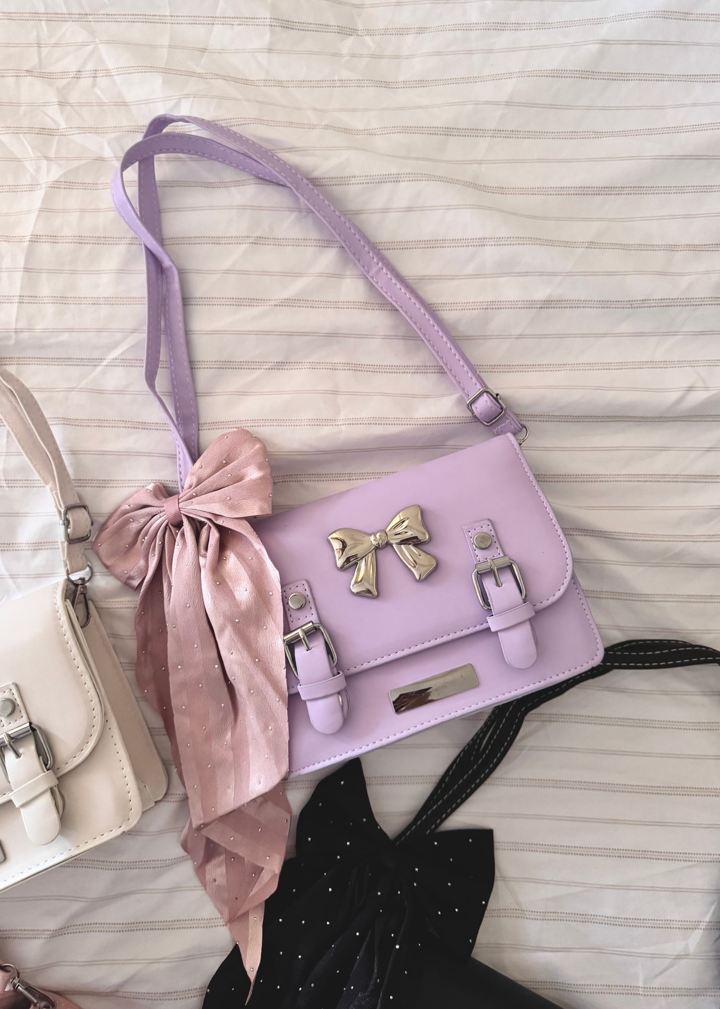 Bolso Coquete lila