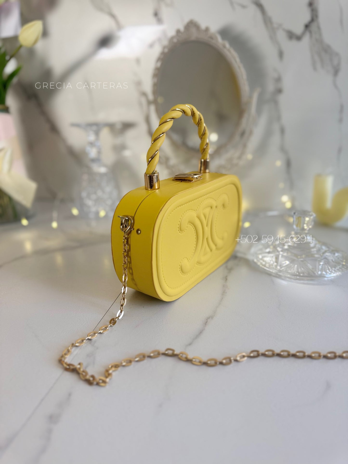 Celine amarillo