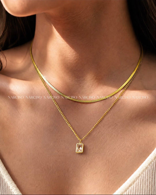 Collar doble