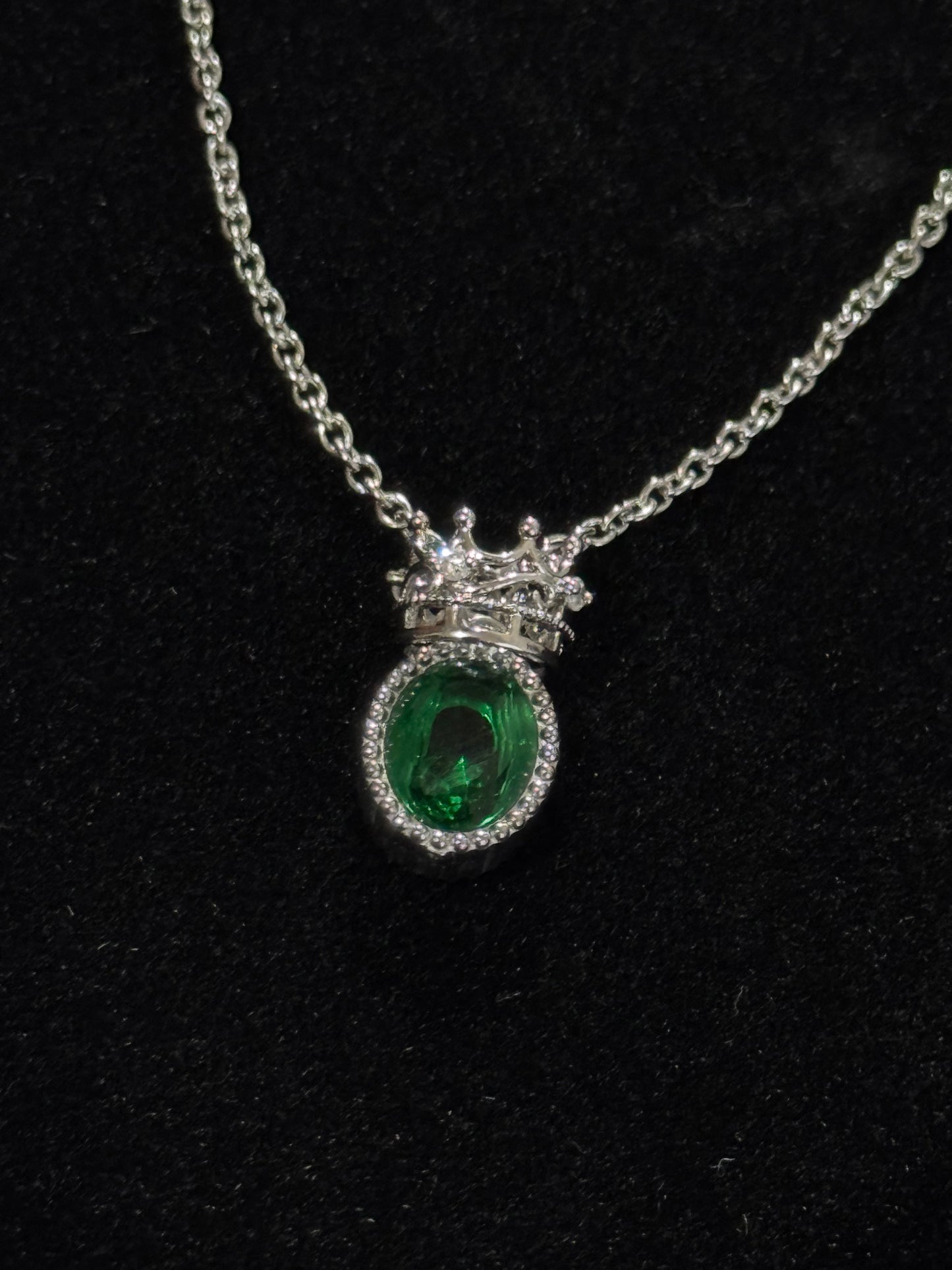 Princesa en verde