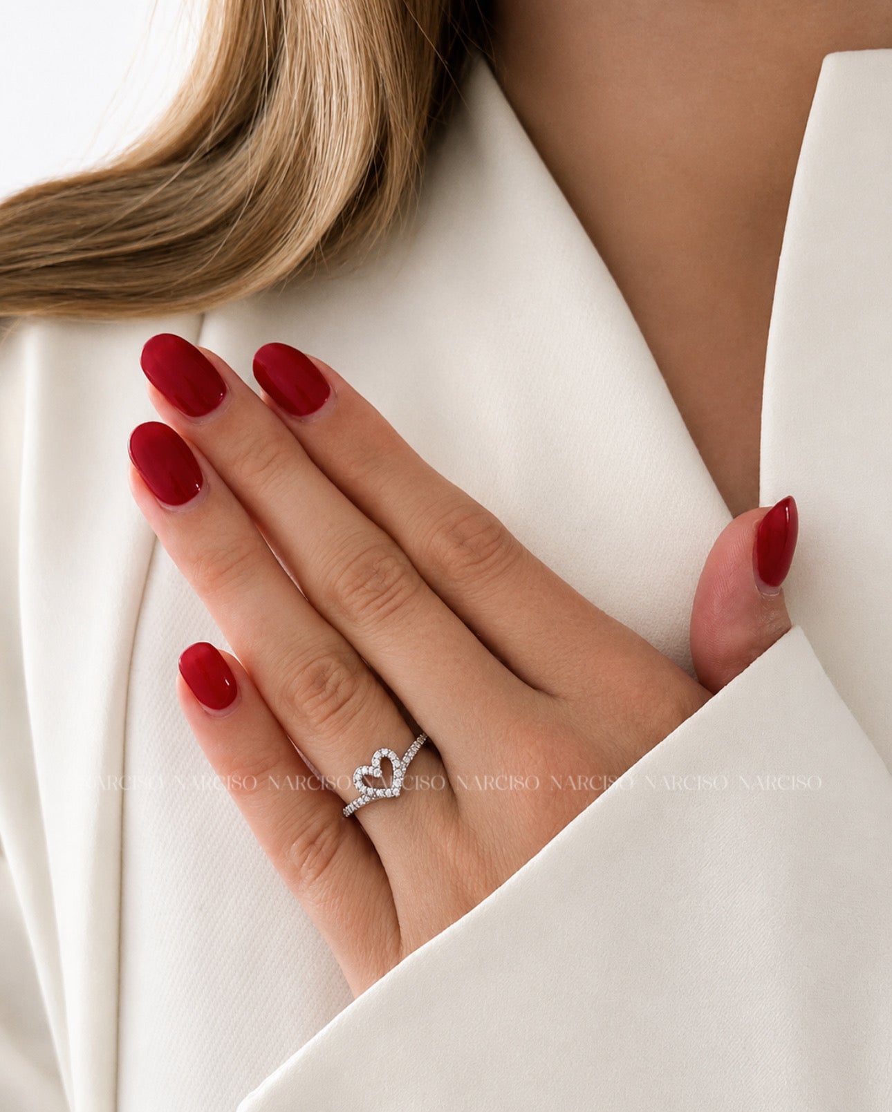 Anillo Pandora corazón