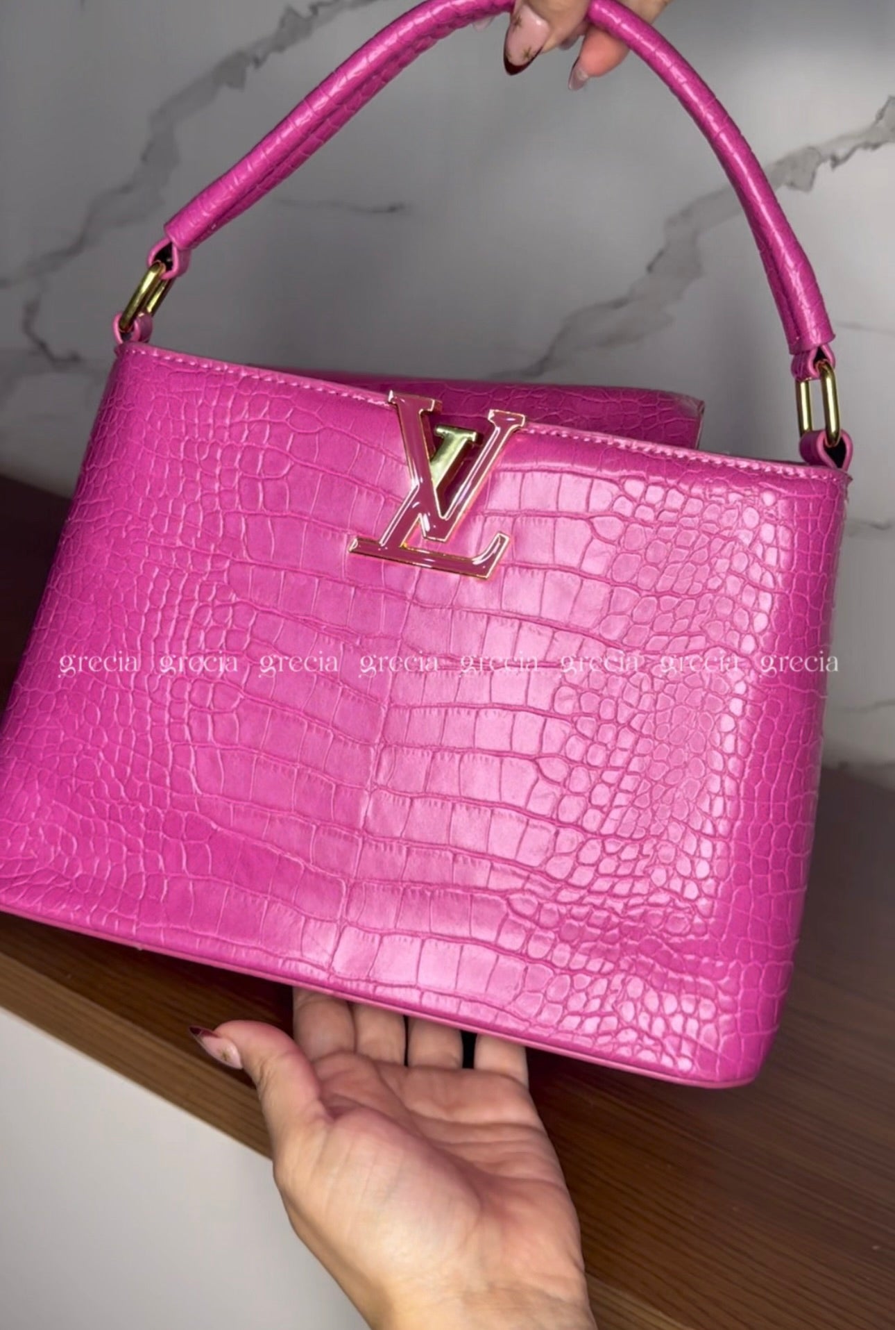 Cartera Rosa Louis Vuitton