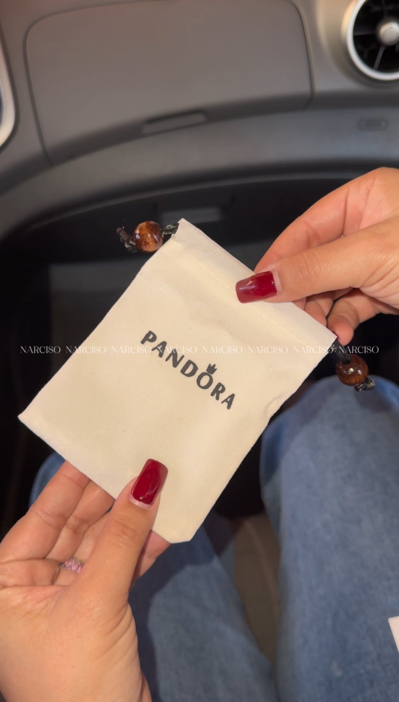 Pandora atrapasueño azul