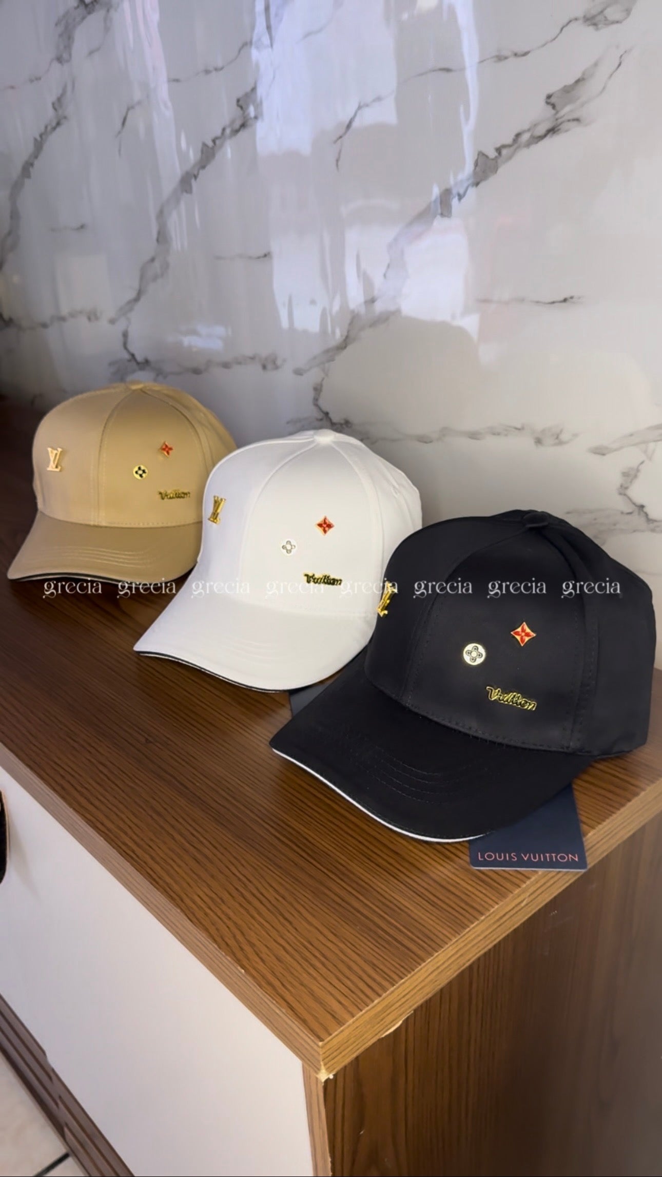 Gorra Louis Vuitton