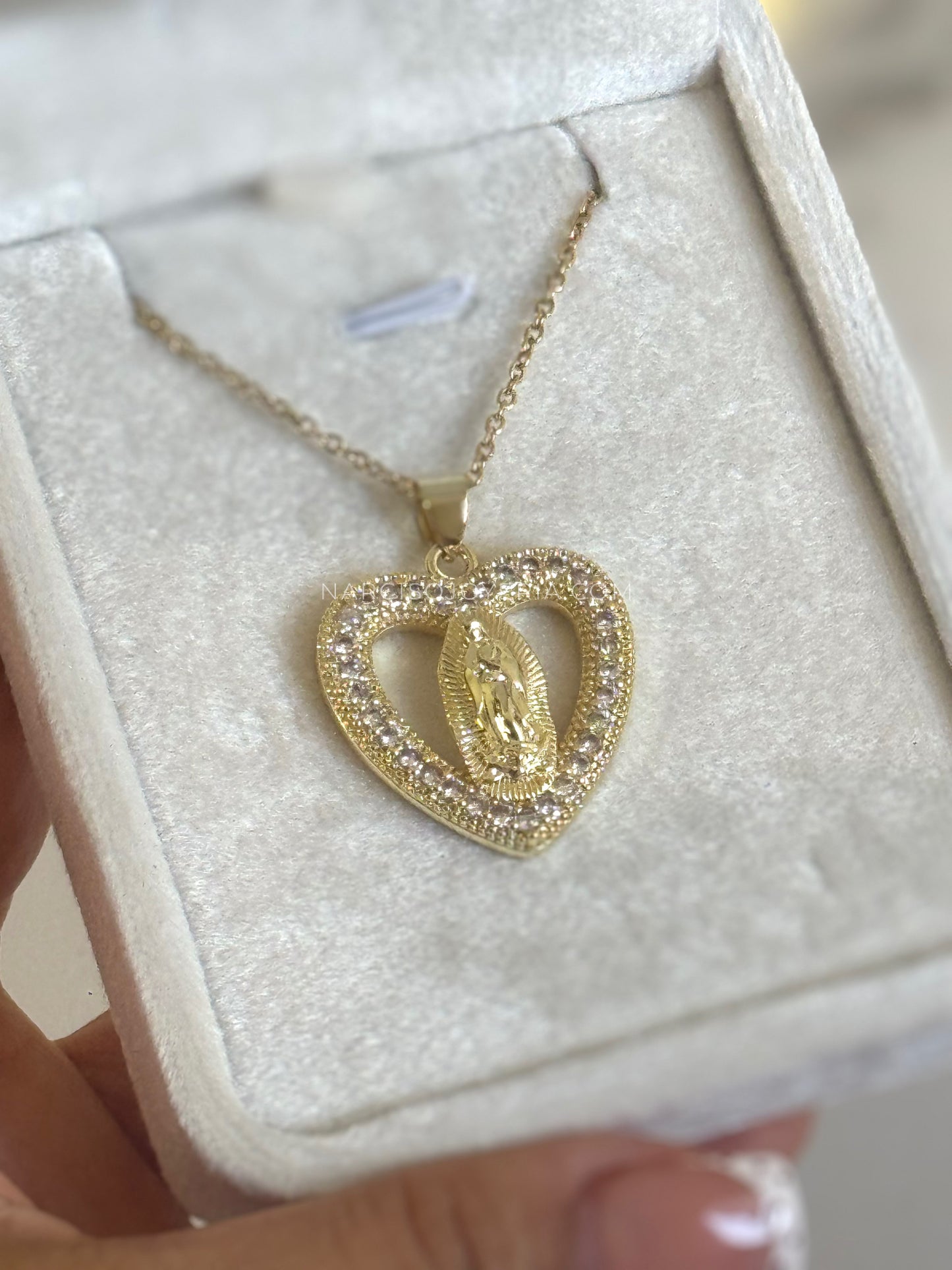 Virgencita collar