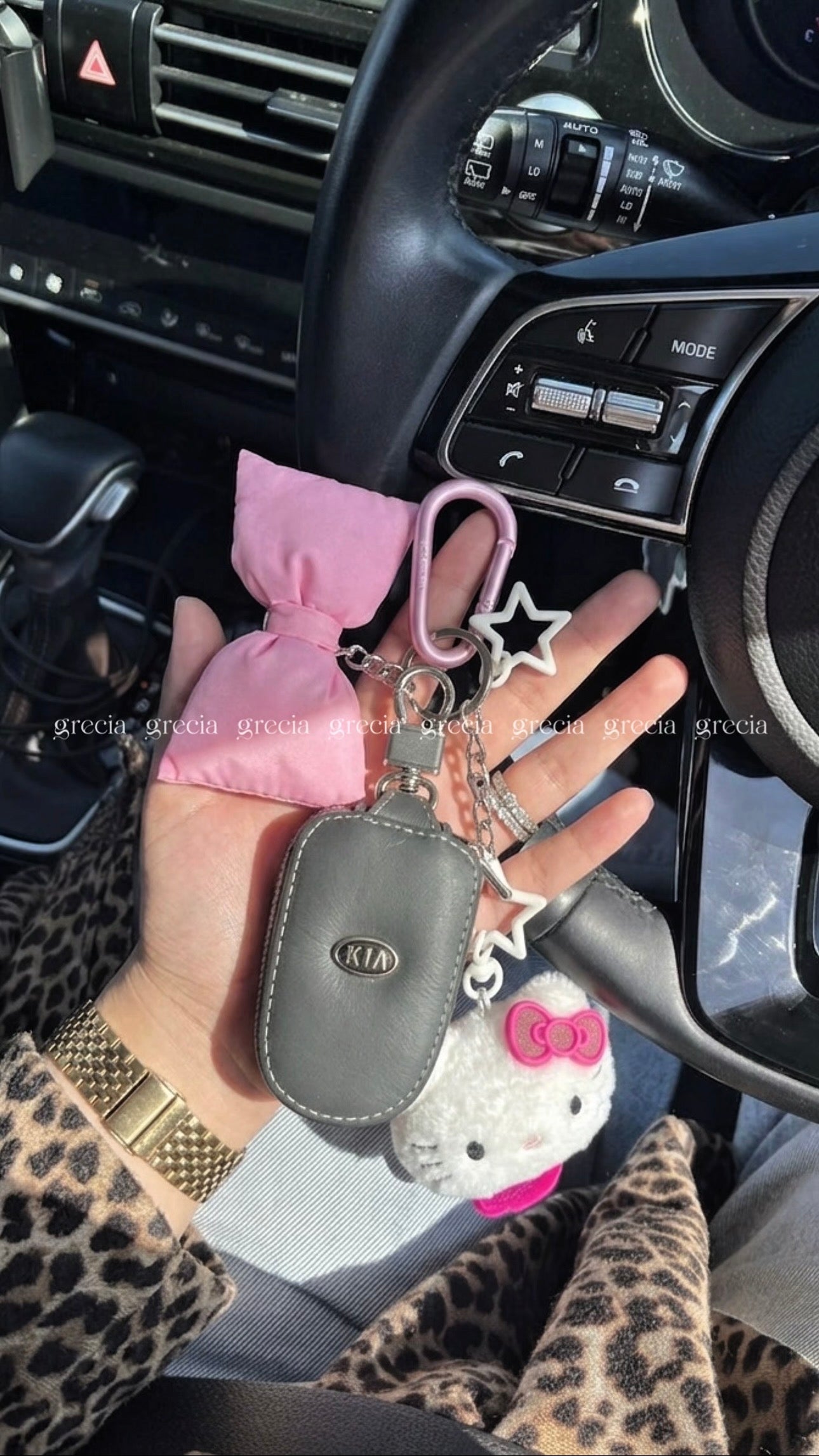 Llavero Kia