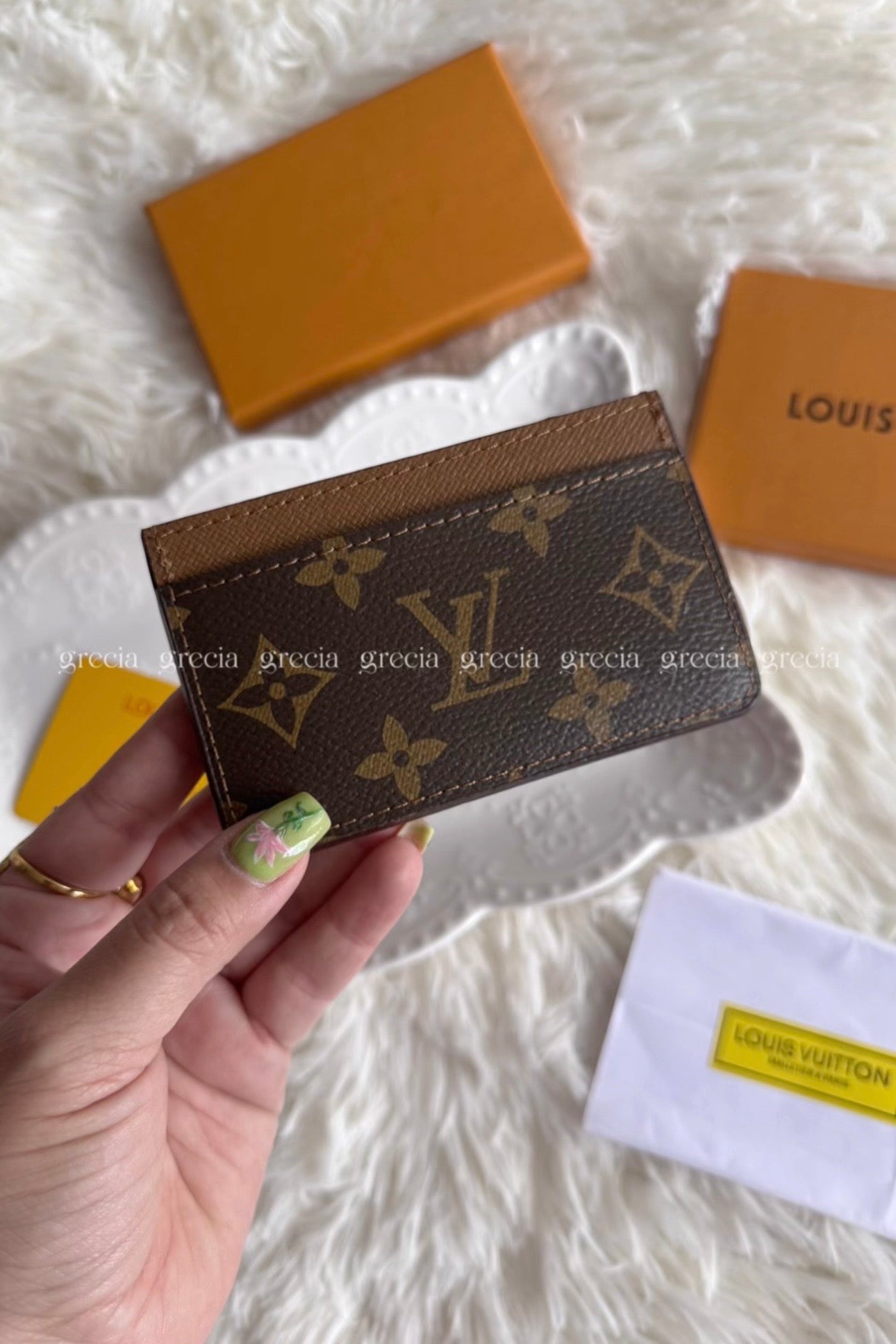 Tarjetero Louis Vuitton