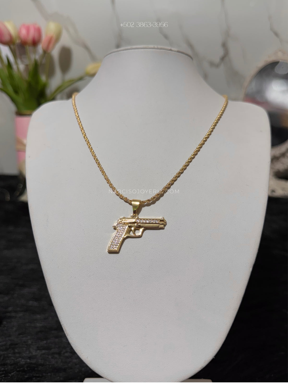 Lazo y pistola