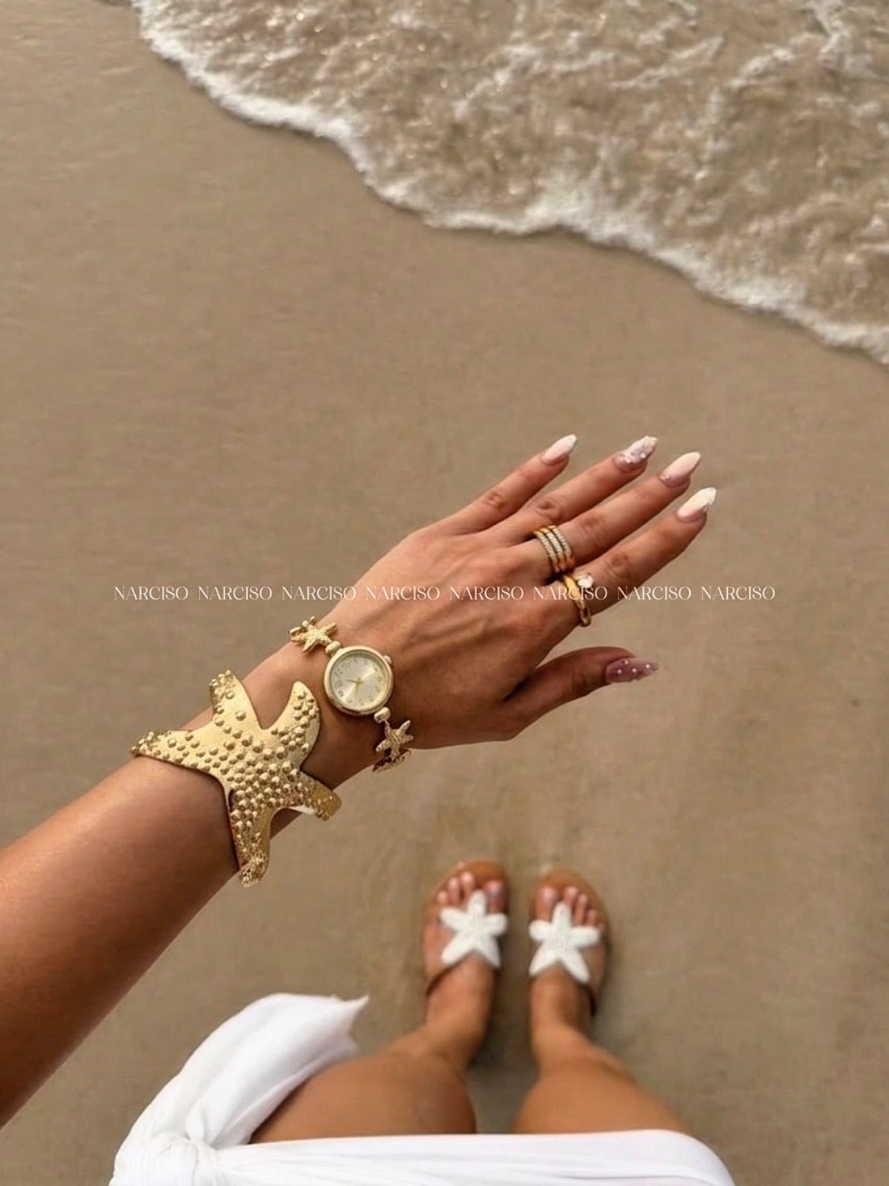 Reloj estrellas de mar