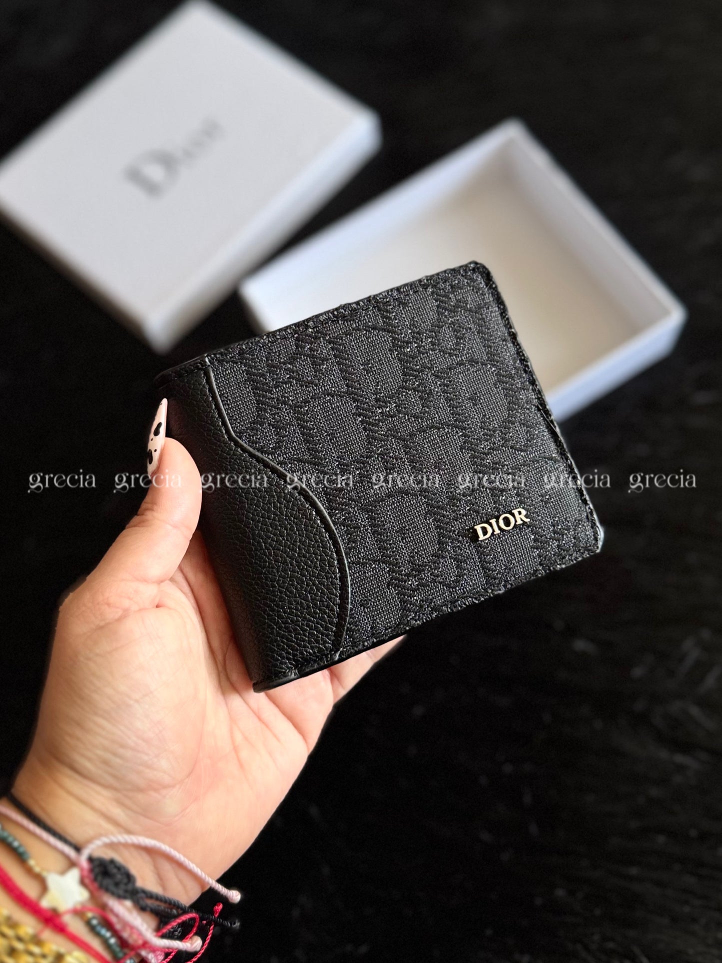 Billetera Dior