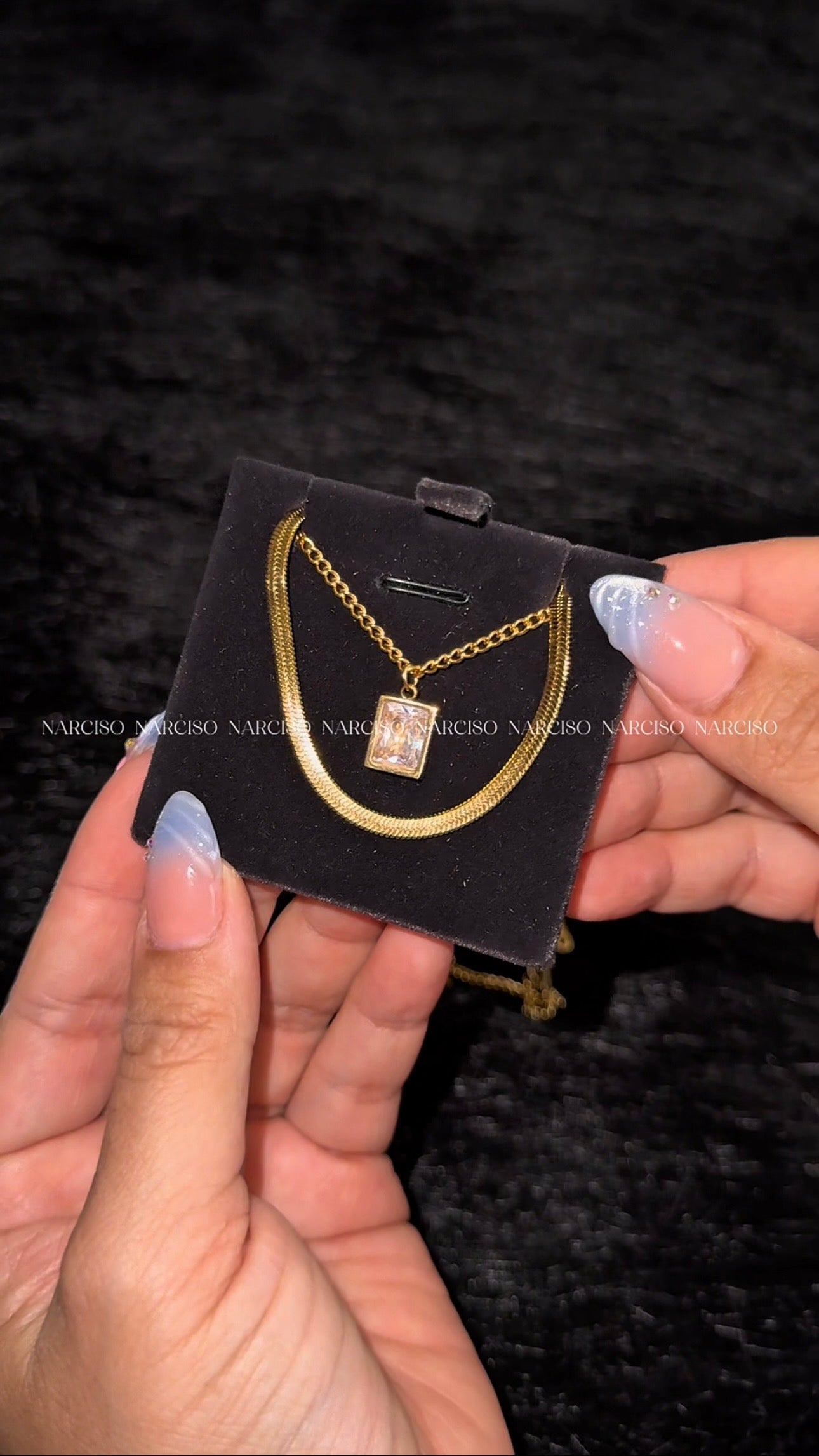 Collar doble