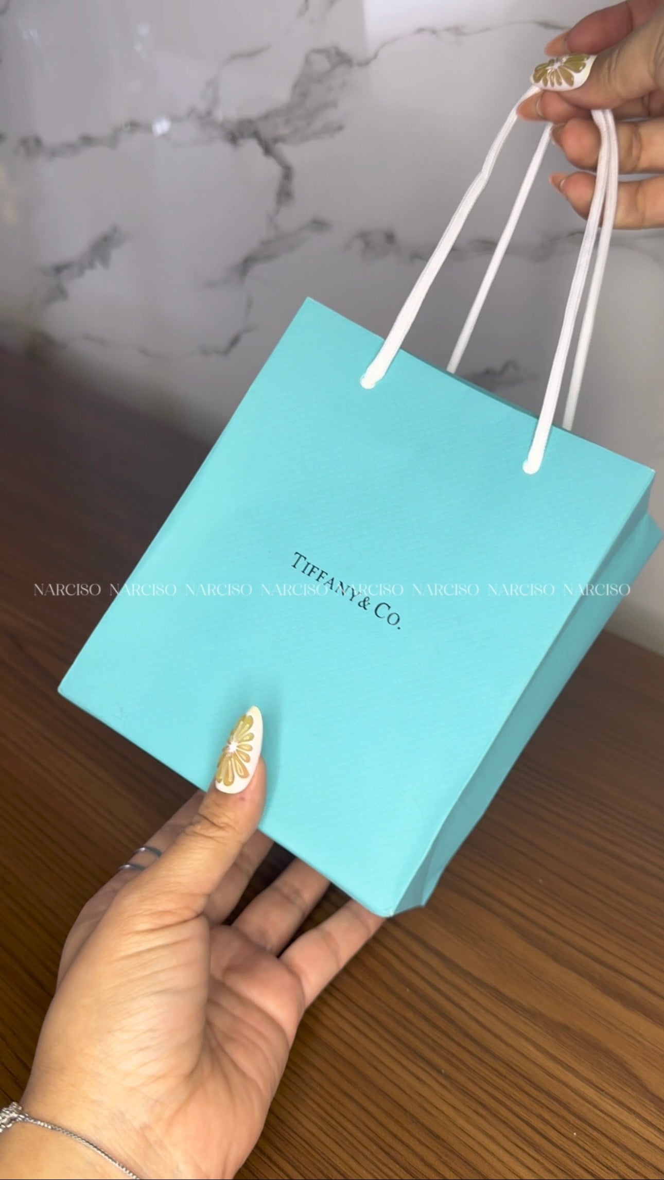 Pulsera Tiffany corazón rojo