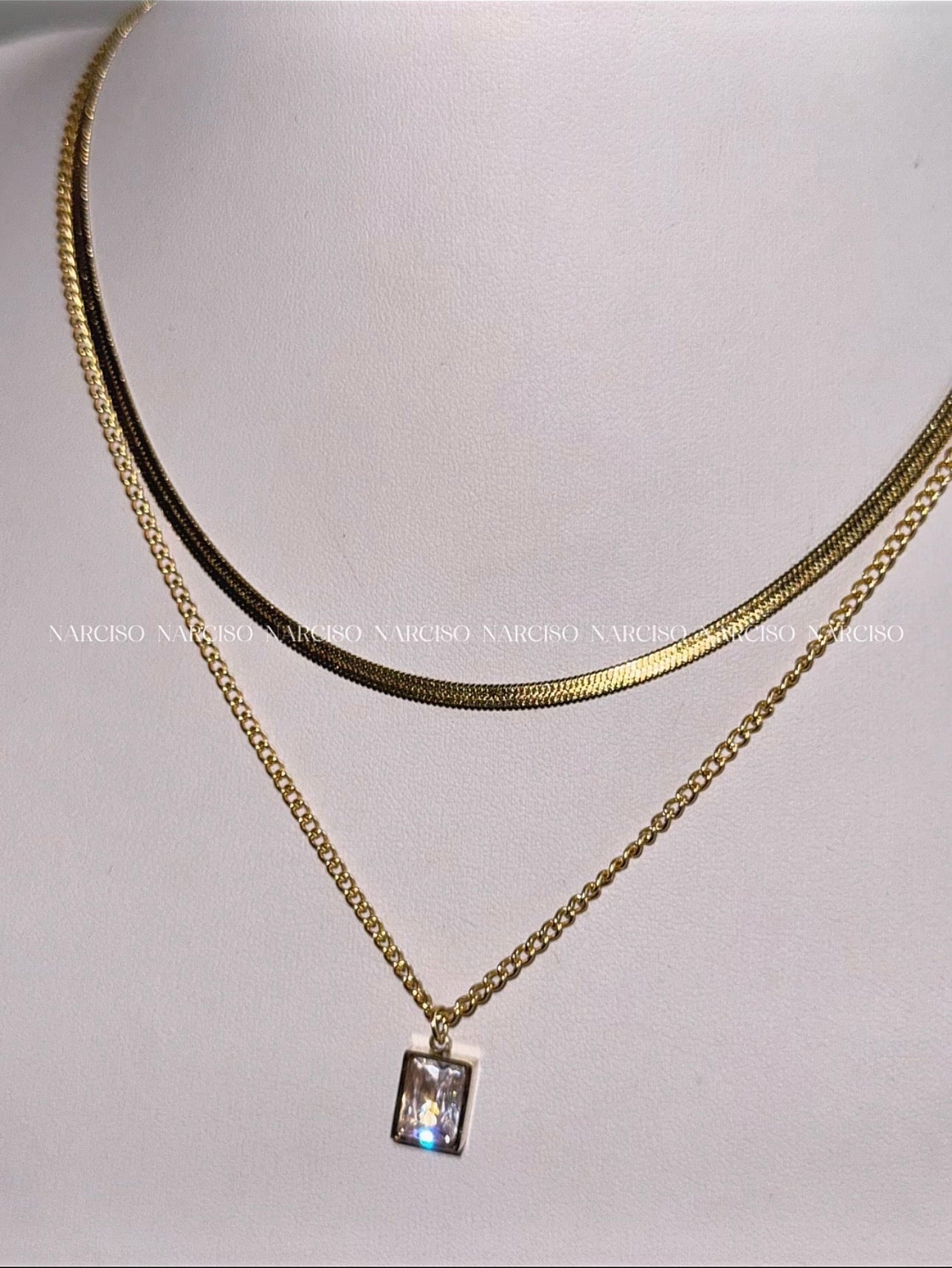Collar doble