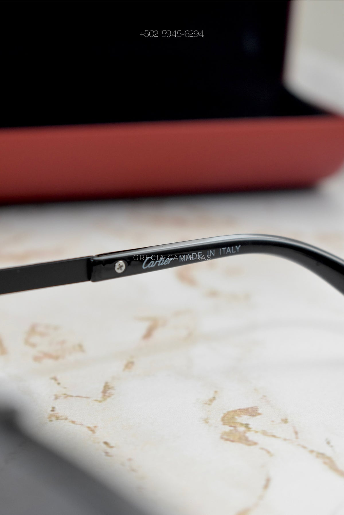 Lentes Cartier tipo aviador