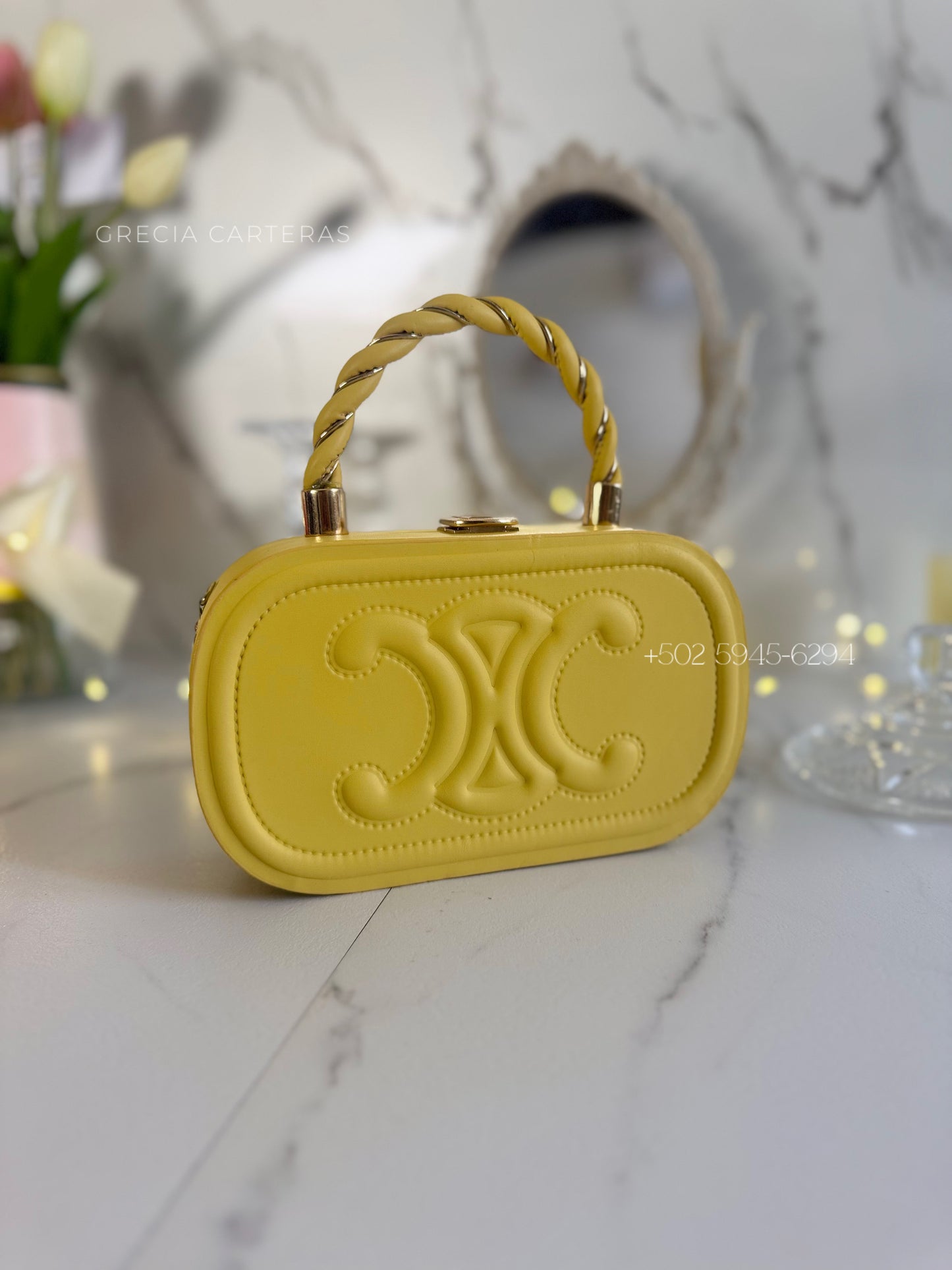 Celine amarillo
