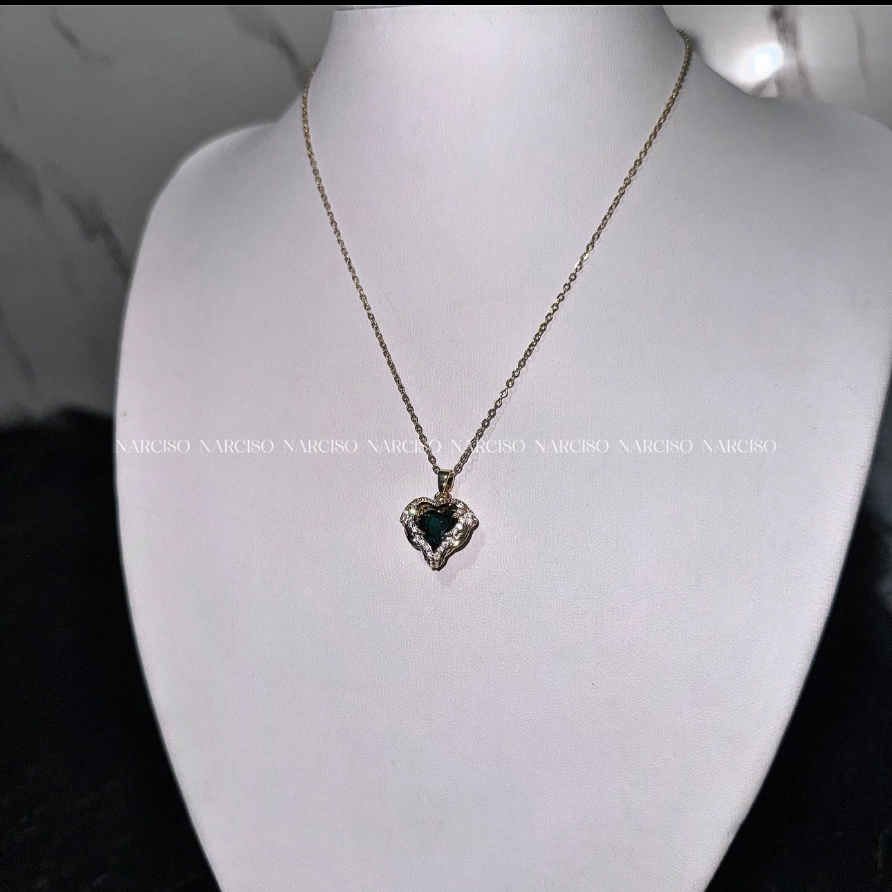 Corazón verde