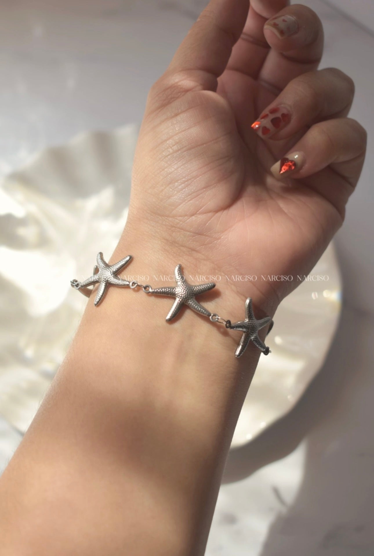 Pulsera estrellas de mar