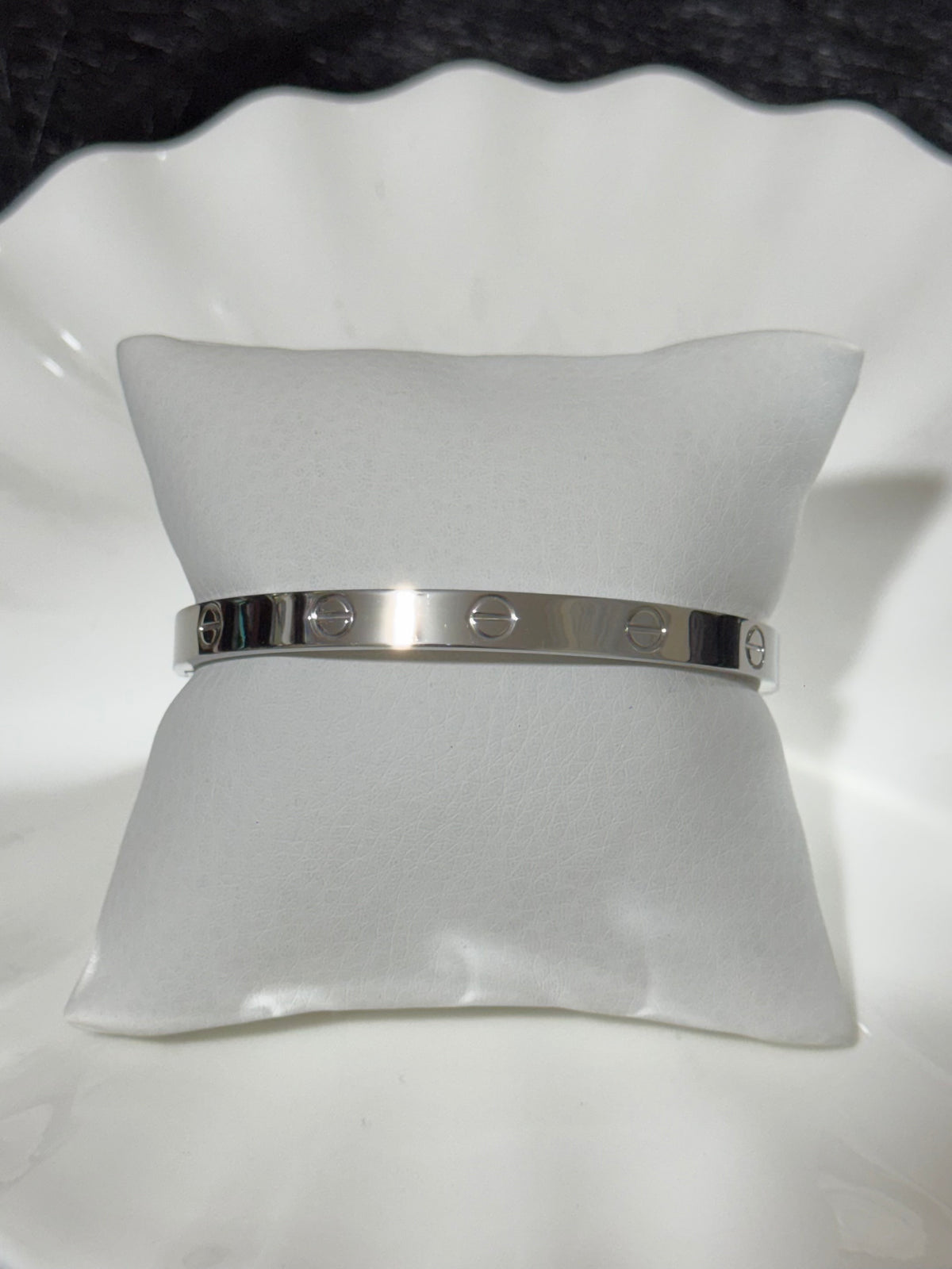 Cartier plateada