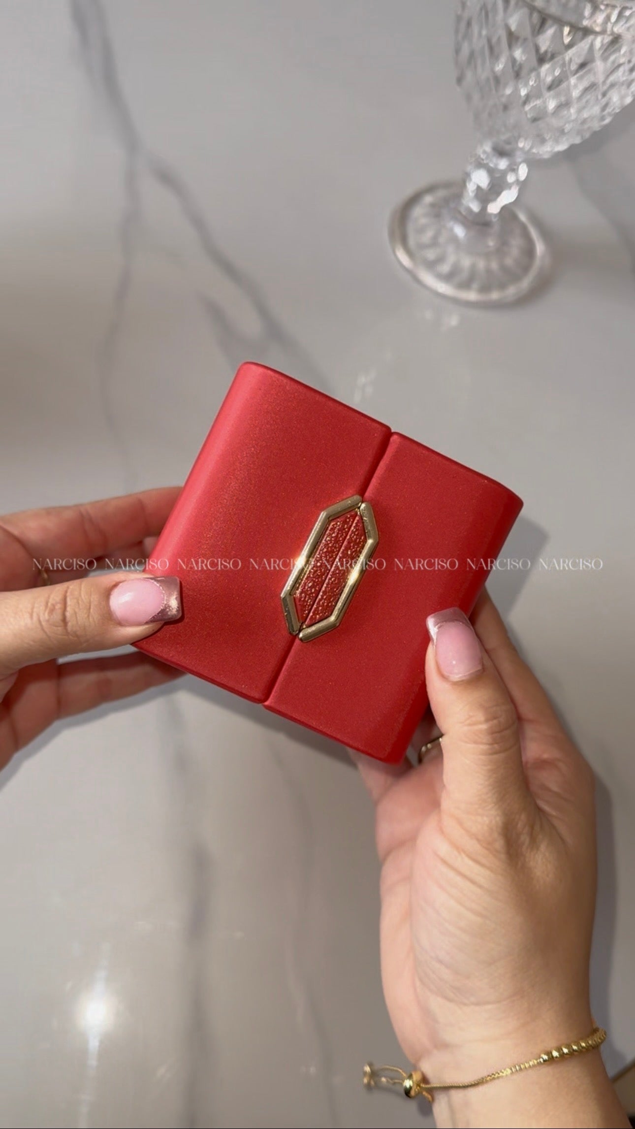 Joyero para anillo o aretes