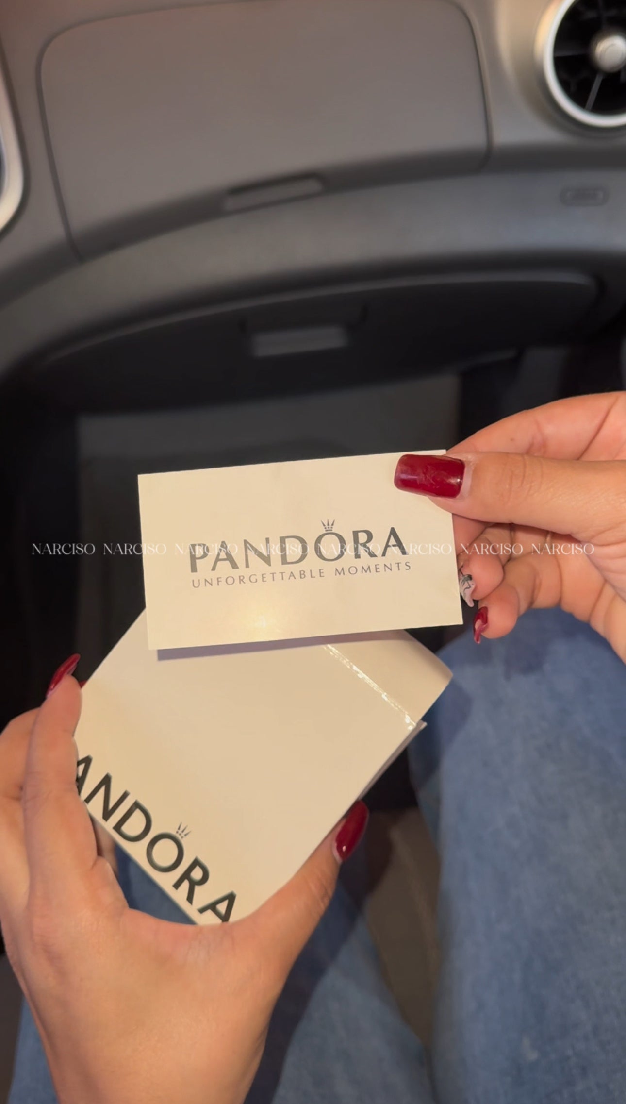 Pandora atrapasueño azul