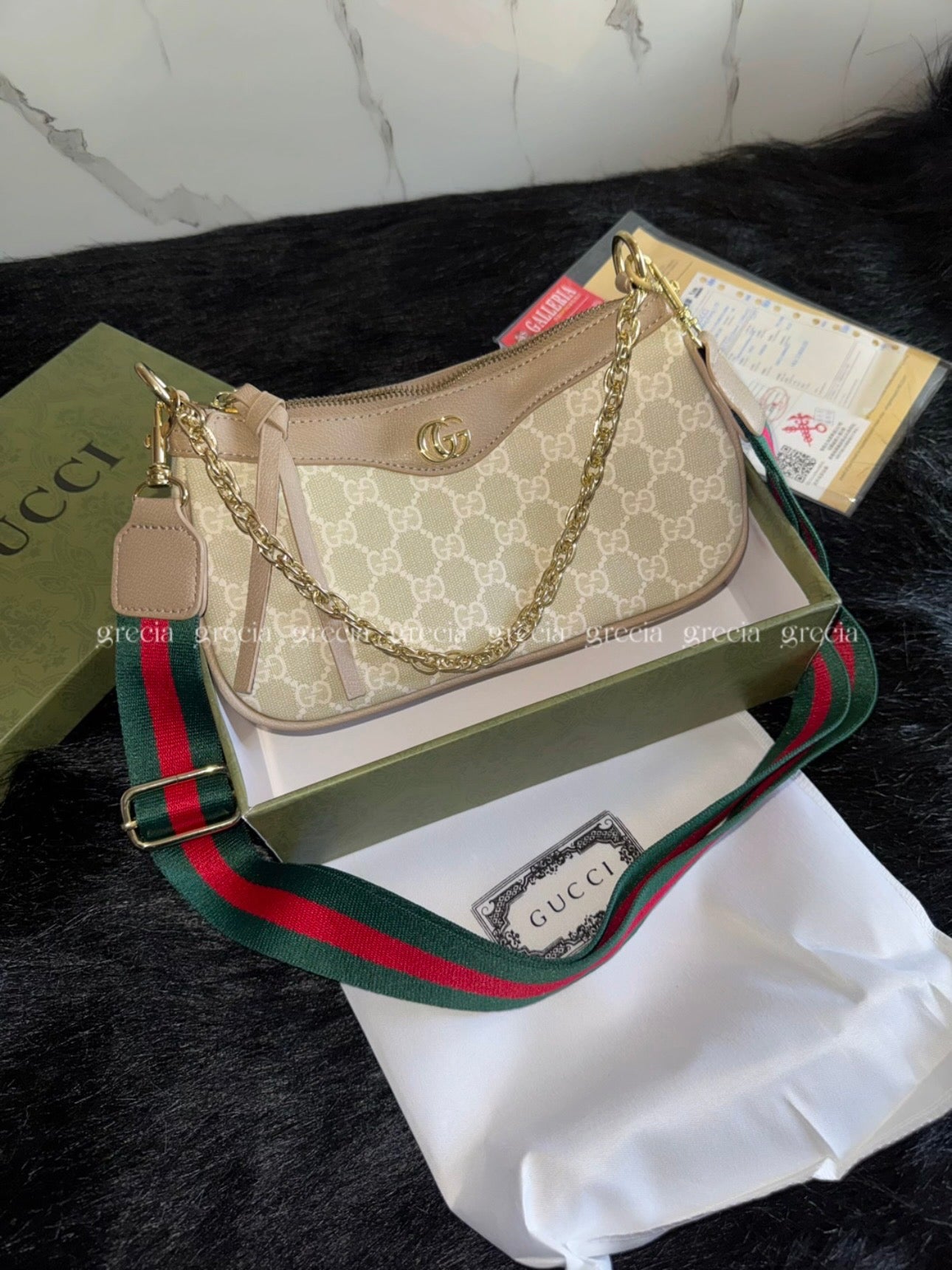 Gucci blanca