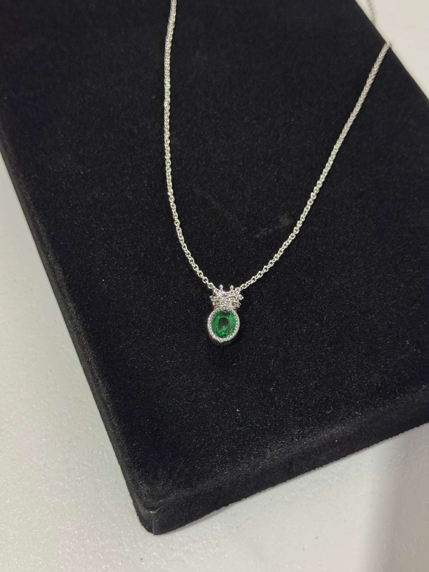 Princesa en verde