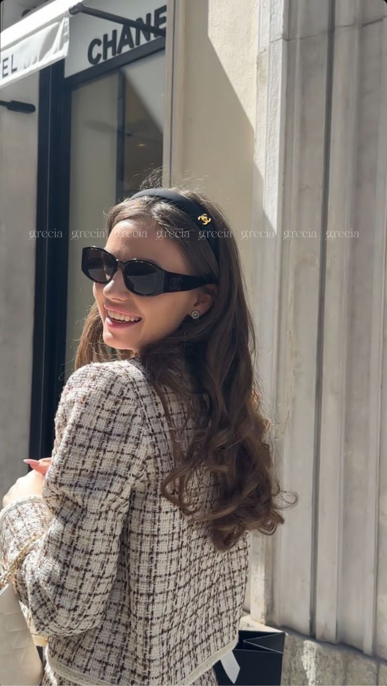 Diademas Chanel