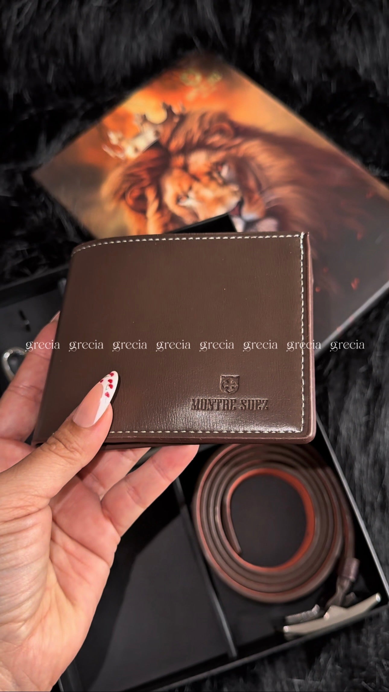 Set para caballero
