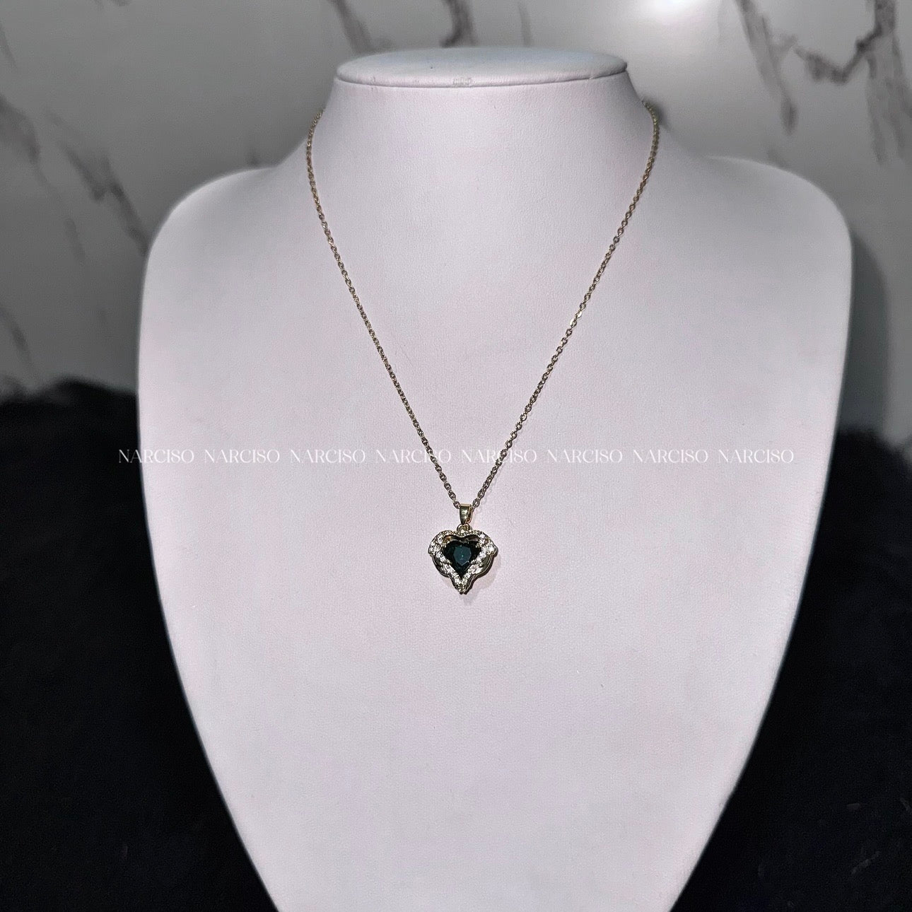 Corazón verde