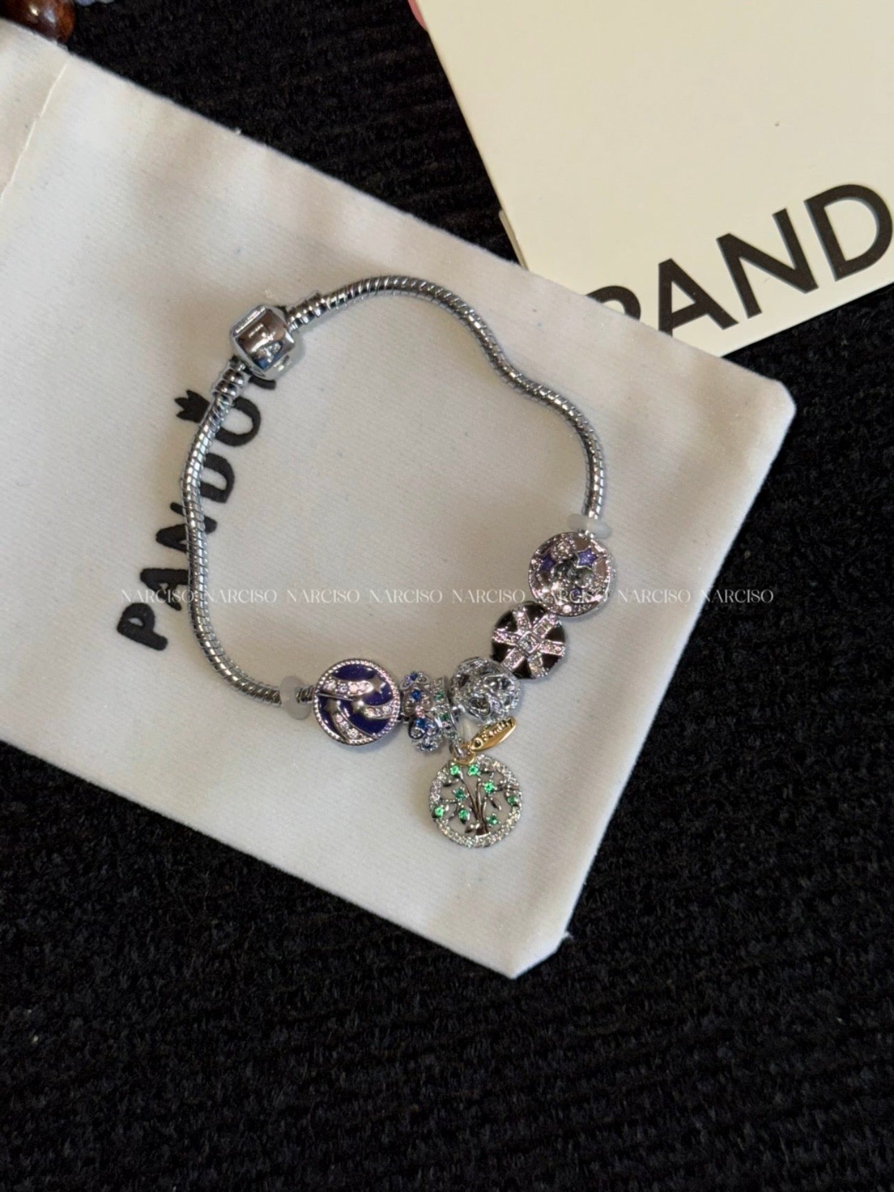 Brazalete Pandora Familia