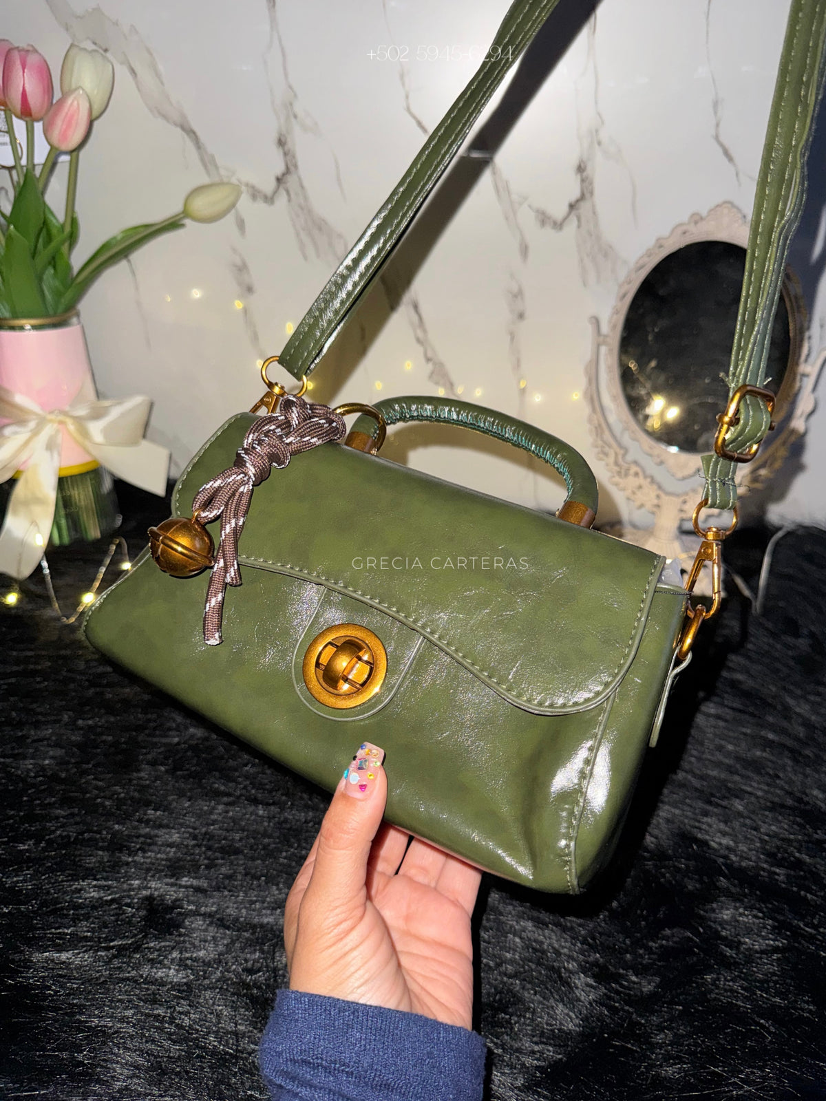 Bolso verde