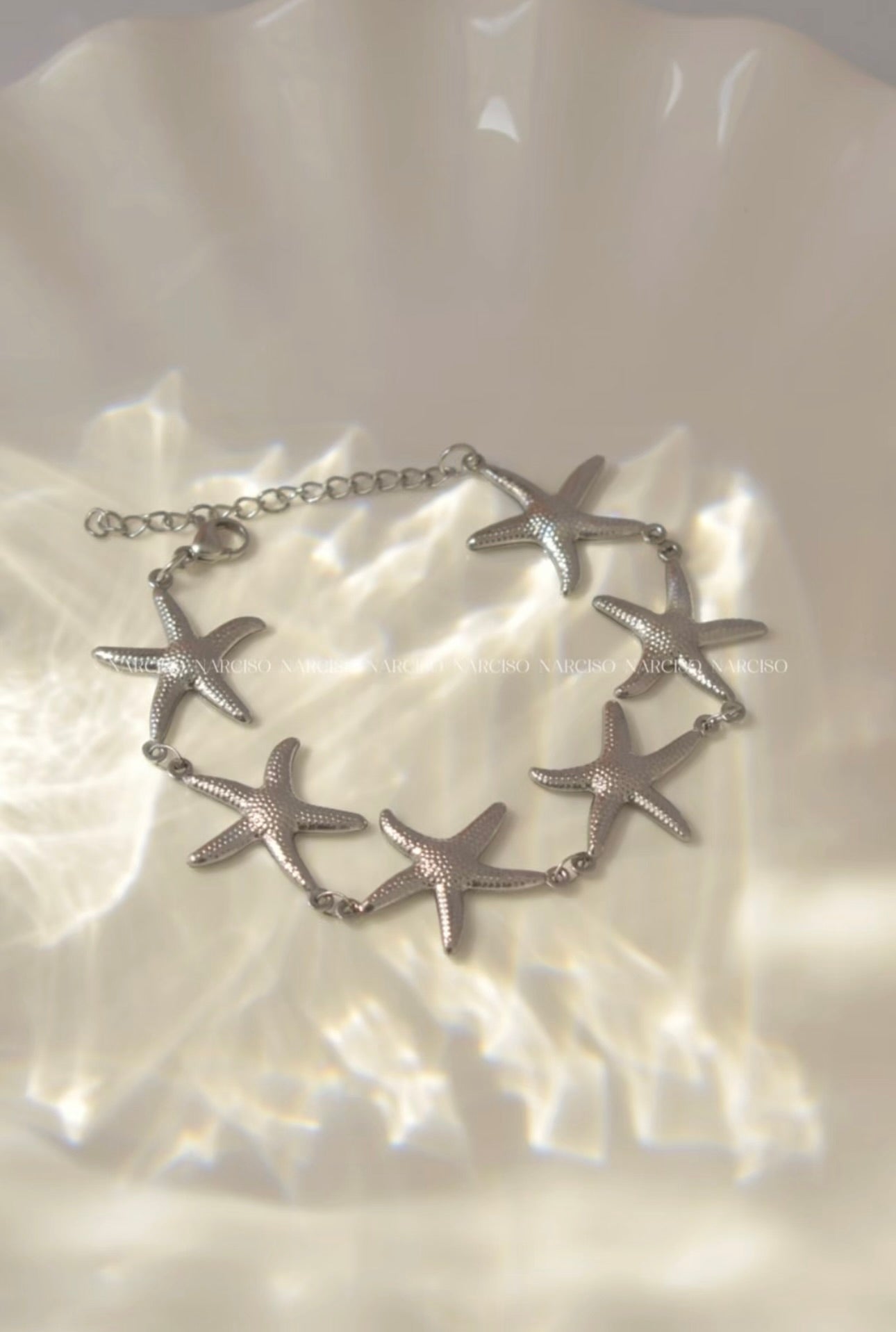 Pulsera estrellas de mar