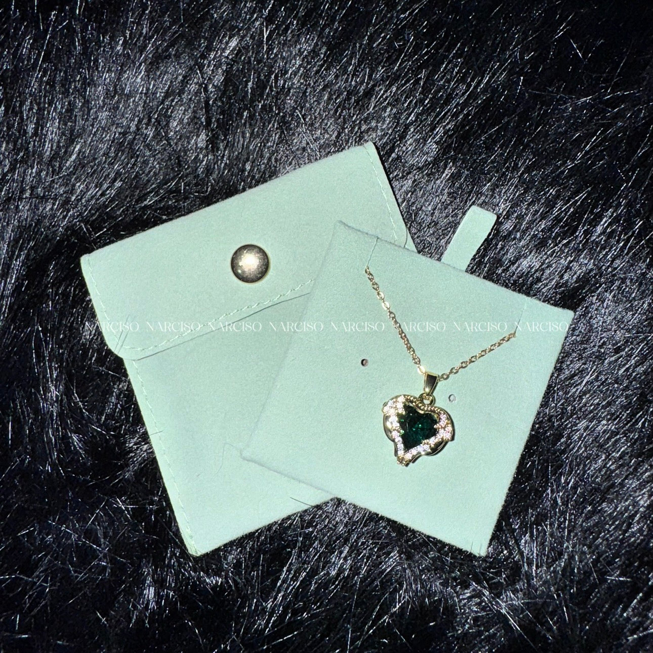 Corazón verde