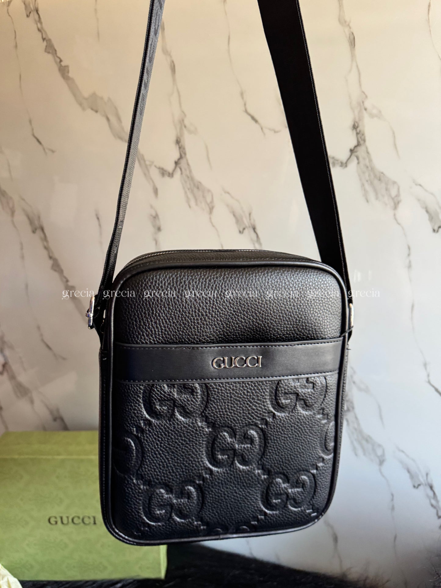 Bandolera Gucci caballero