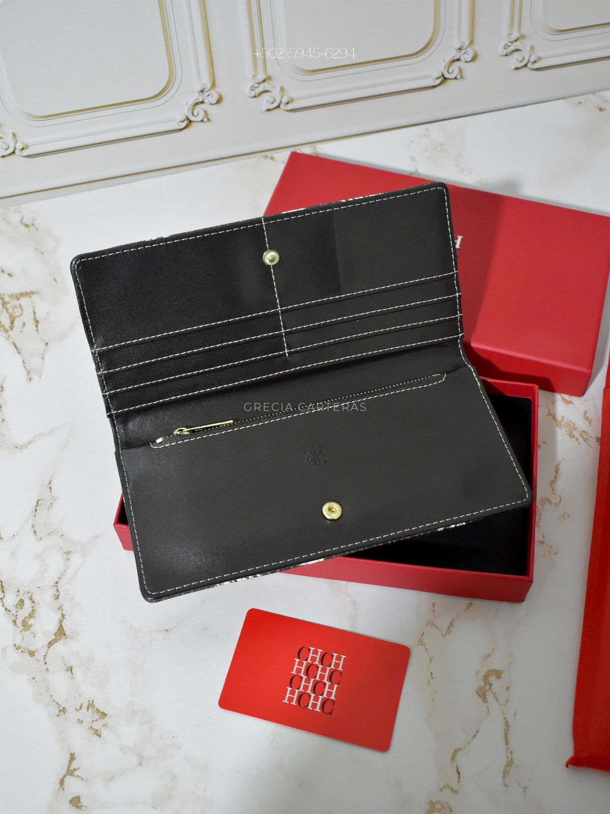 Billetera Carolina Herrera