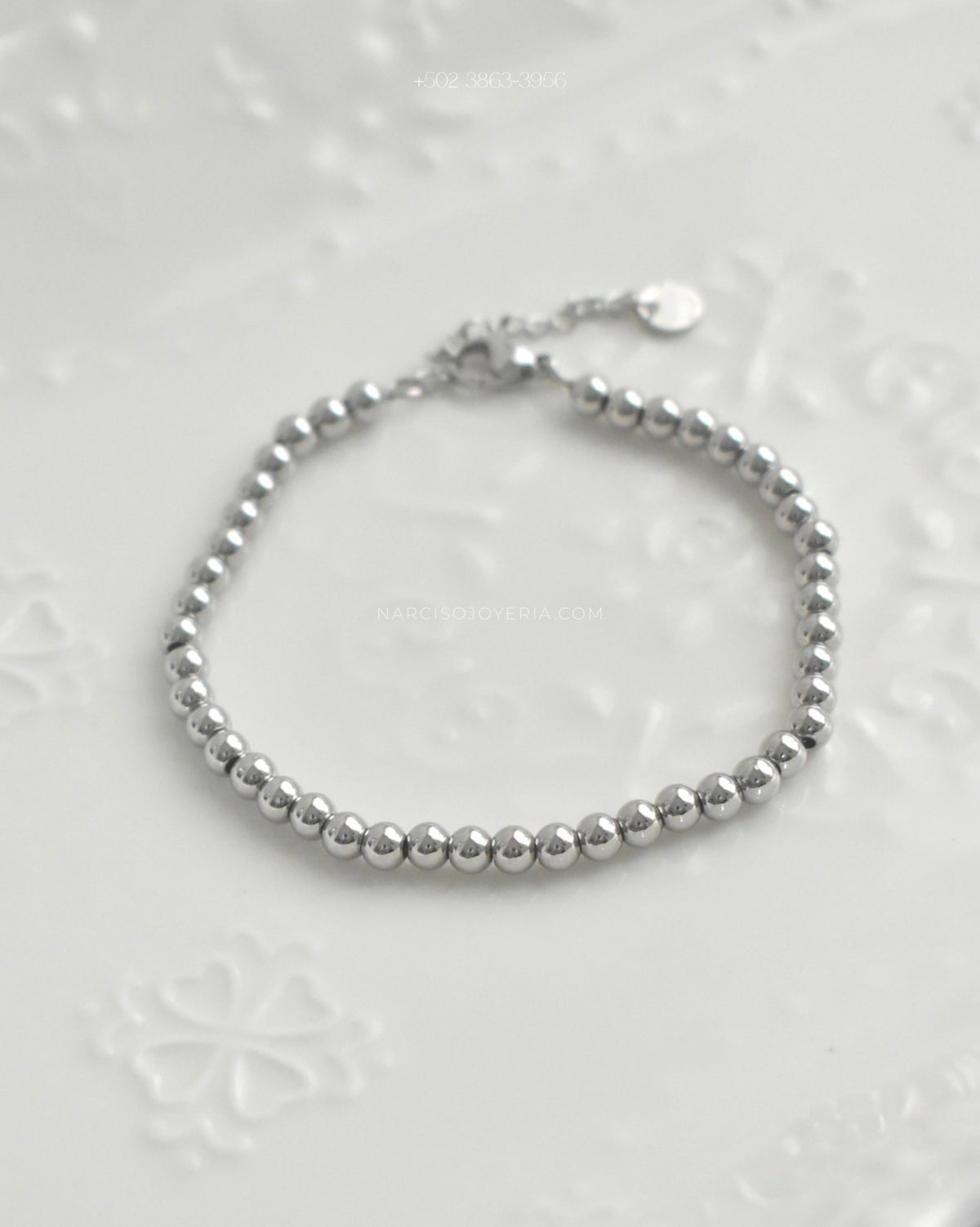 Set de tres pulseras