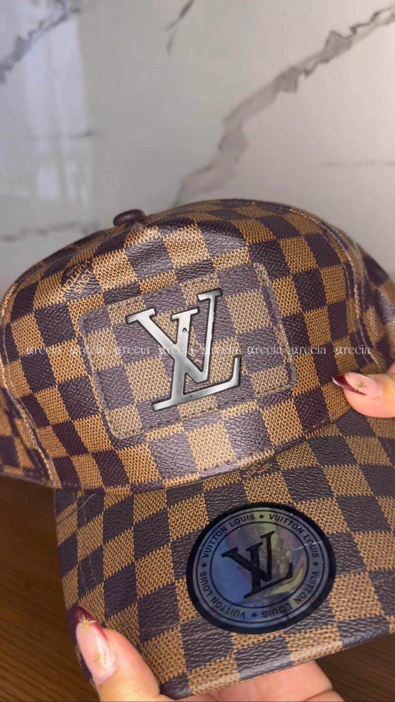 Gorra Louis Vuitton