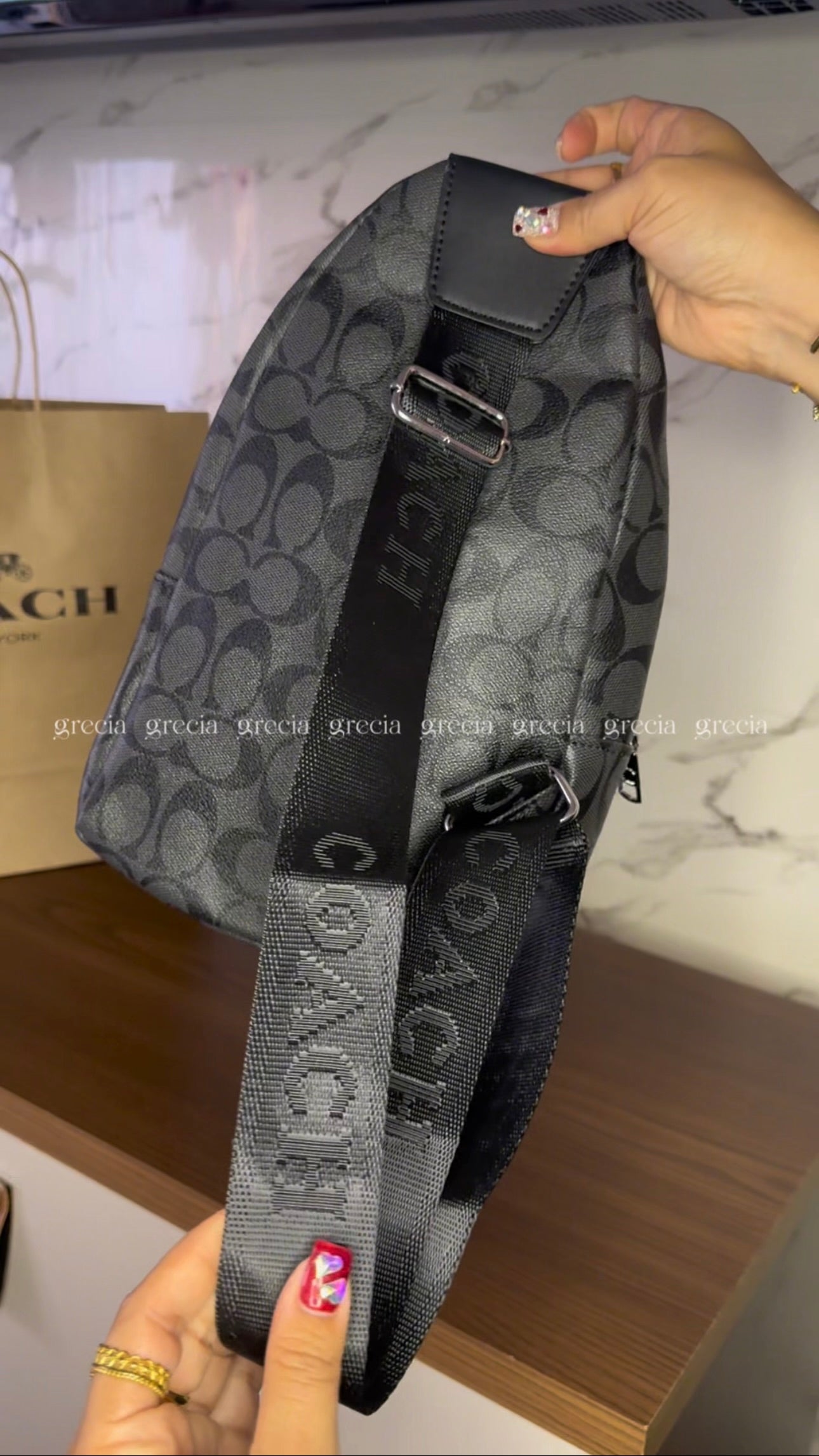 Pechera Coach caballero