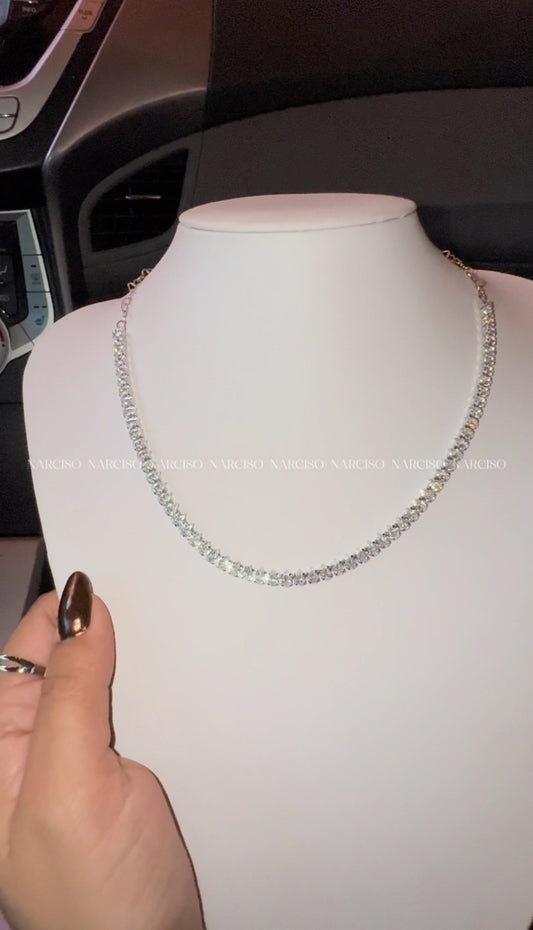Collar circonitas