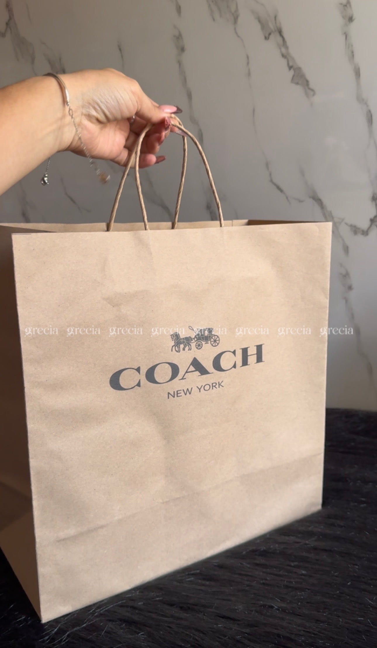 Bandolera Coach caballero