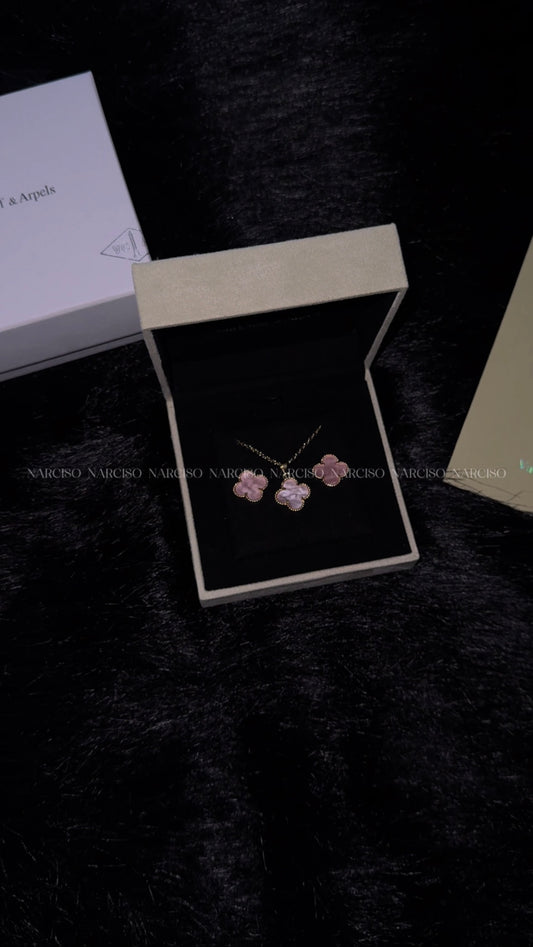 Set VC rosa con empaque