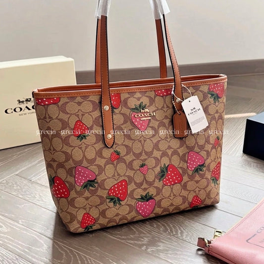 Tote Coach fresa