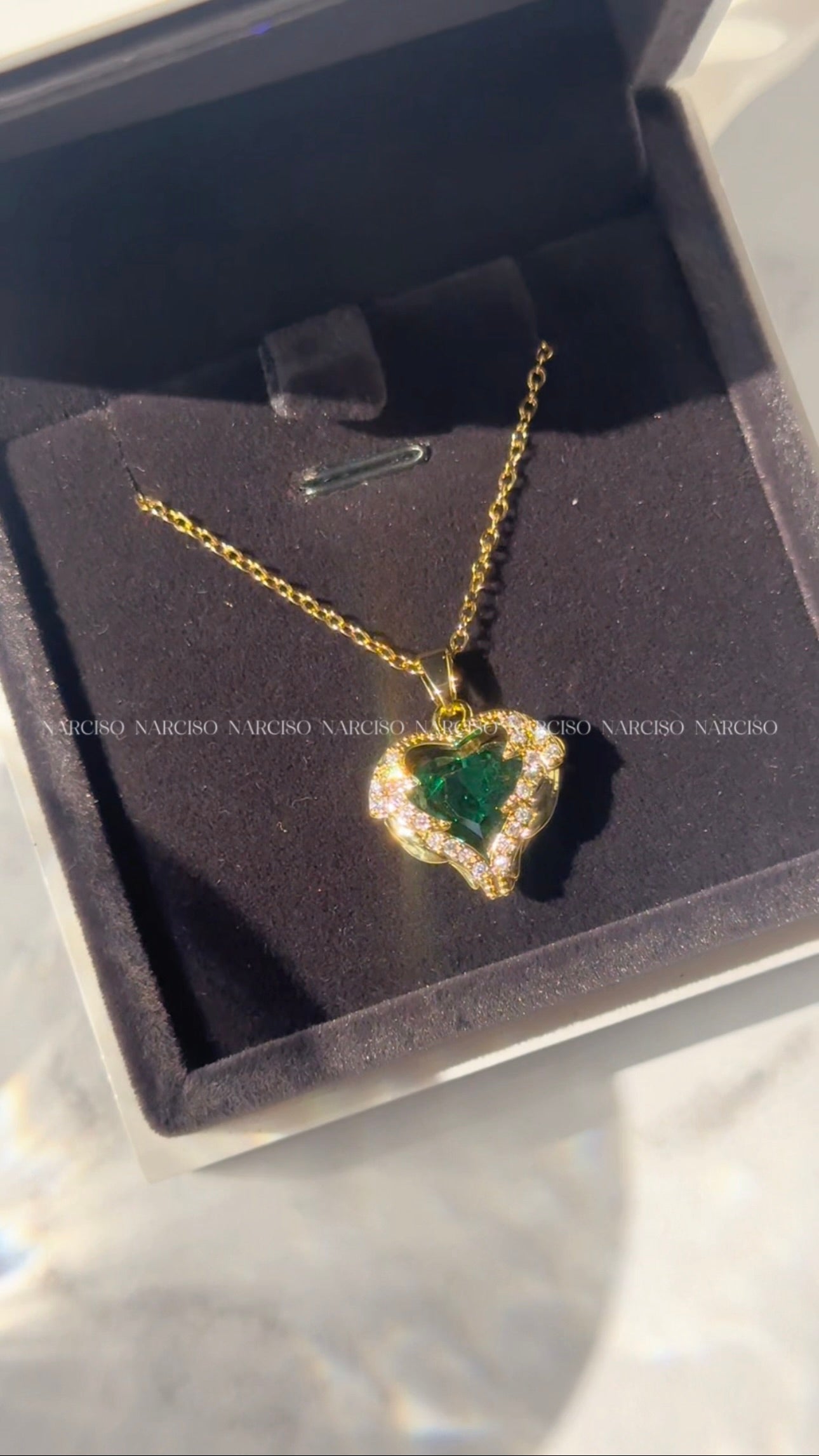 Corazón verde