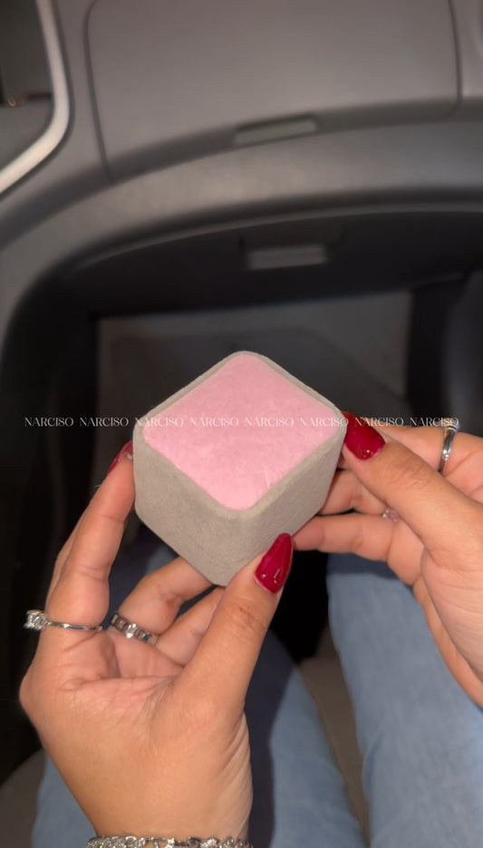 Joyero para anillo o aretes de palito